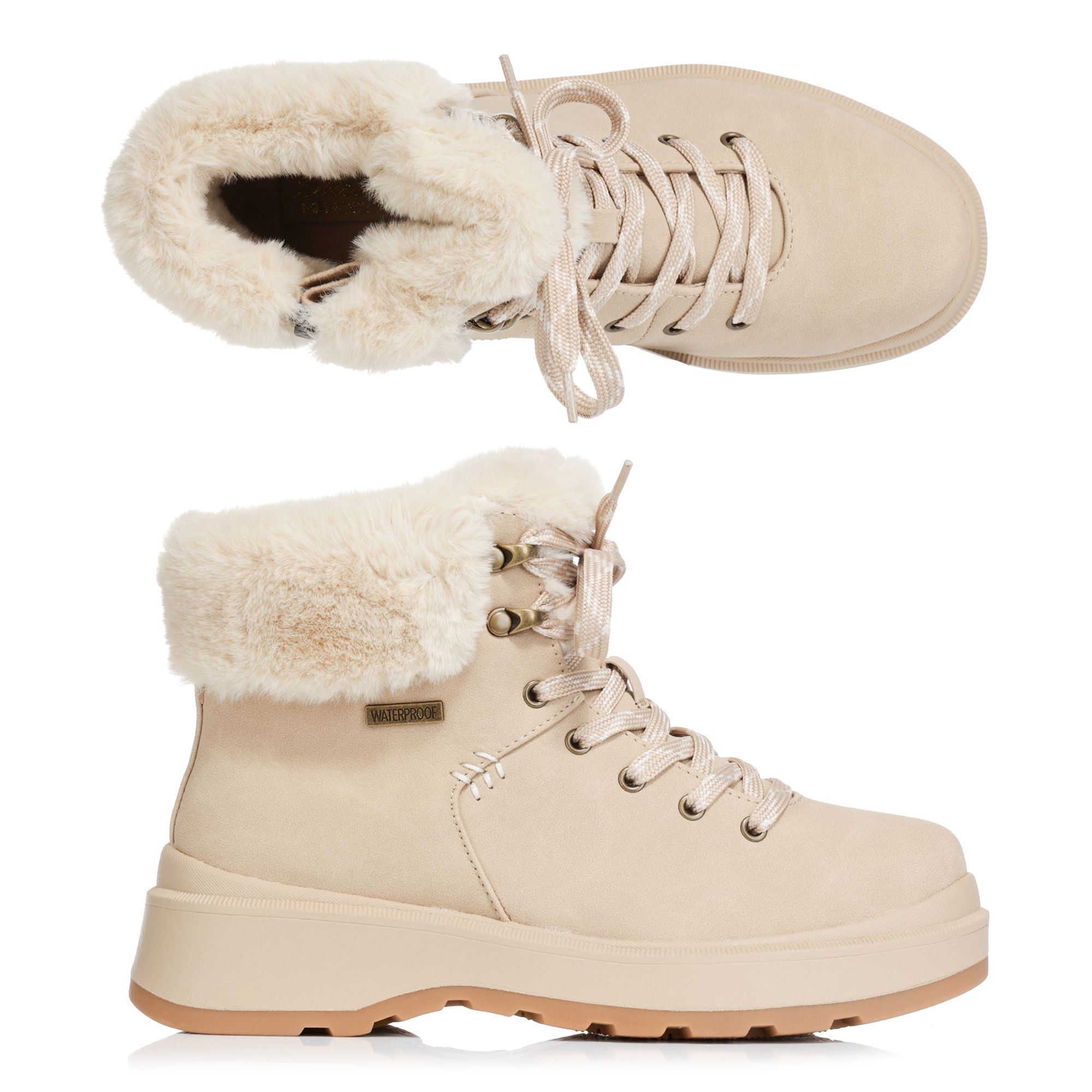 SKECHERS Damen-Stiefel Modern Comfort Winter rutschfest wasserfest