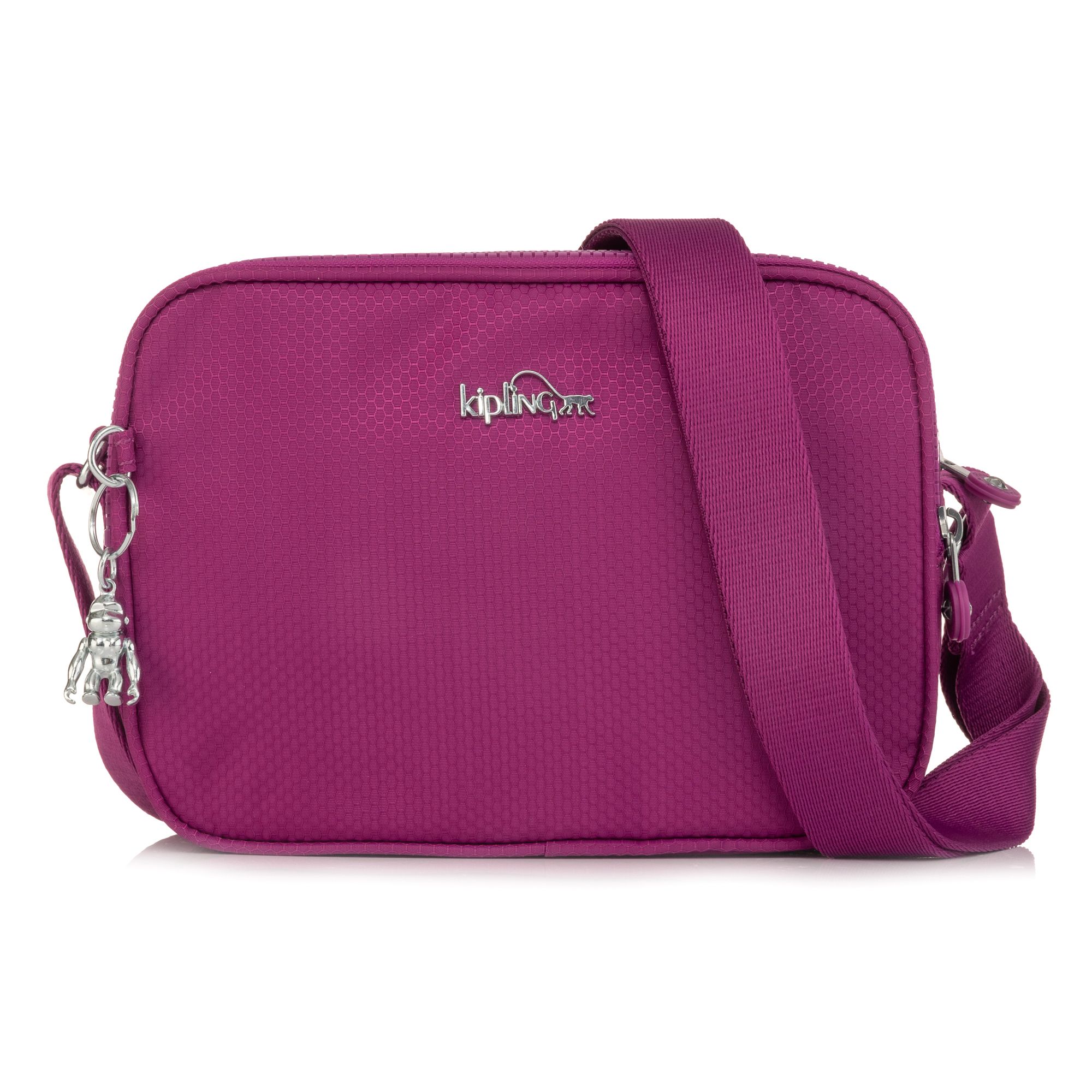 KIPLING® Midi-Umhängetasche Ashleen 2 Hauptfächer verstellbarer Riemen