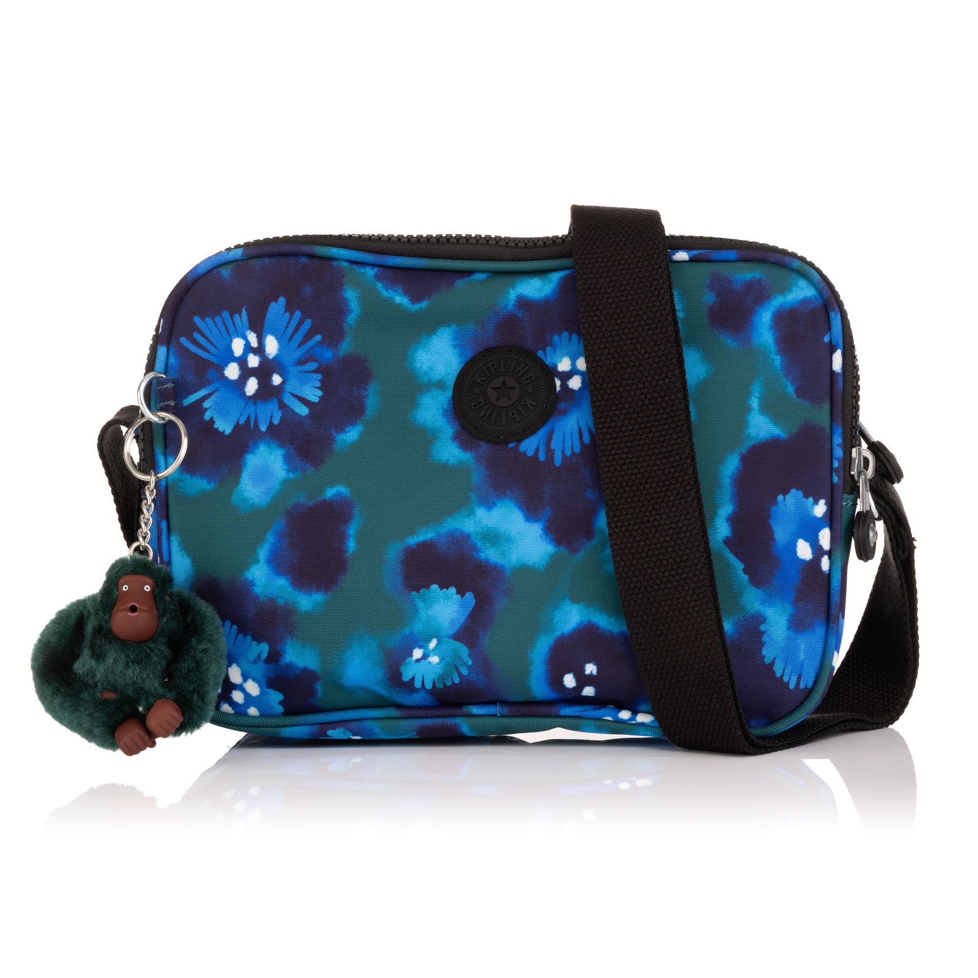 KIPLING® Midi-Umhängetasche Ashleen 2 Hauptfächer verstellbarer Riemen