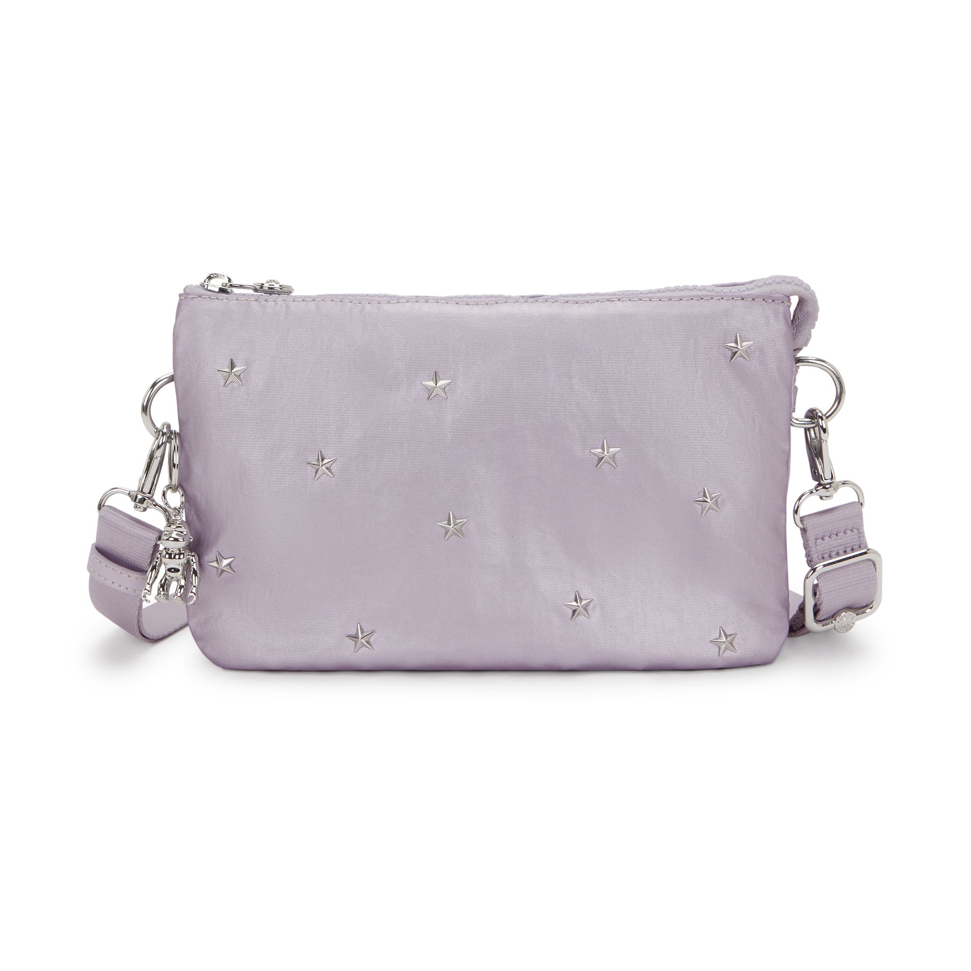 KIPLING® Midi-Umhängetasche Riri abnehmbarer Riemen Strass-Applikation