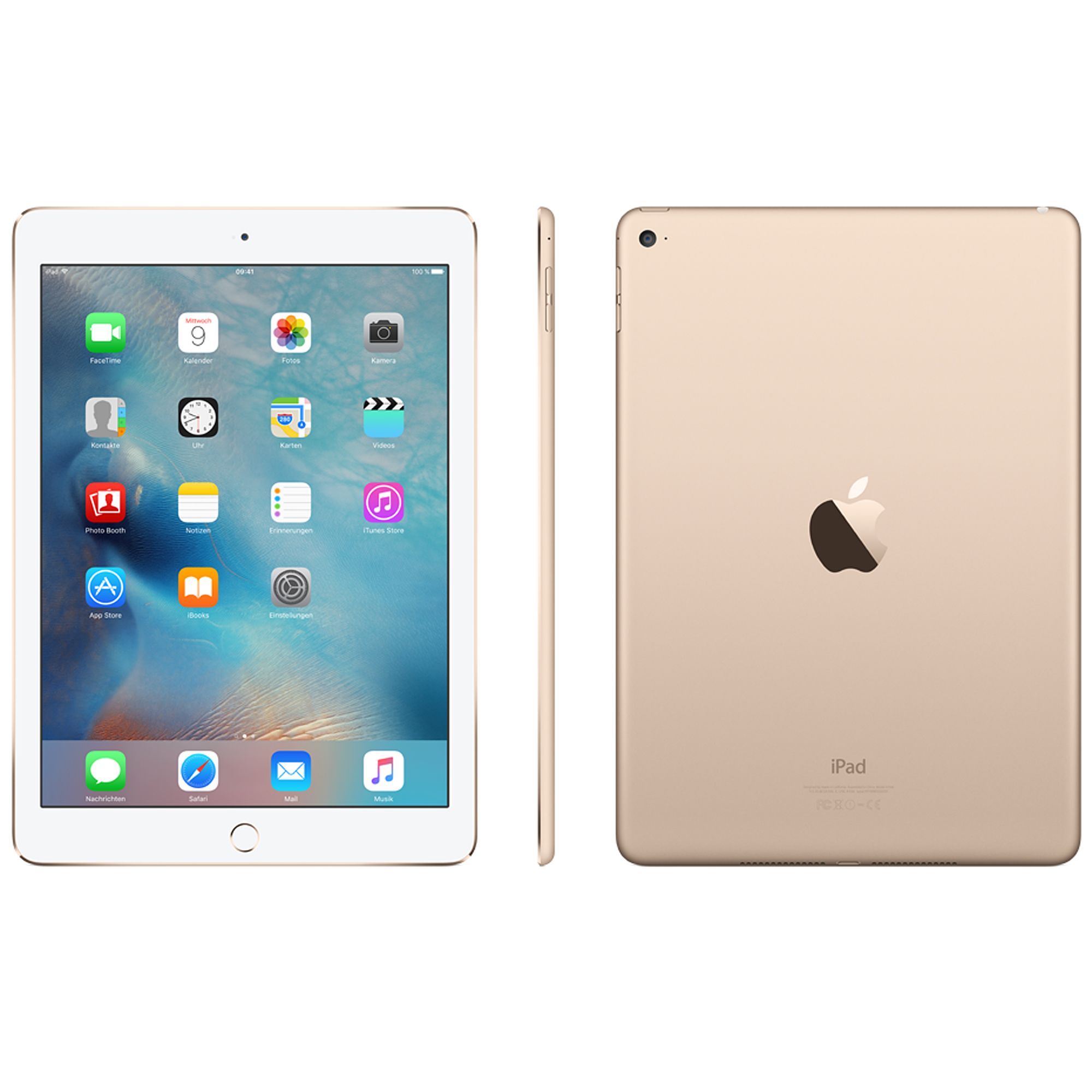 APPLE iPad Air2 24,6cm Tablet PC Retina-Display 64GB, WiFi