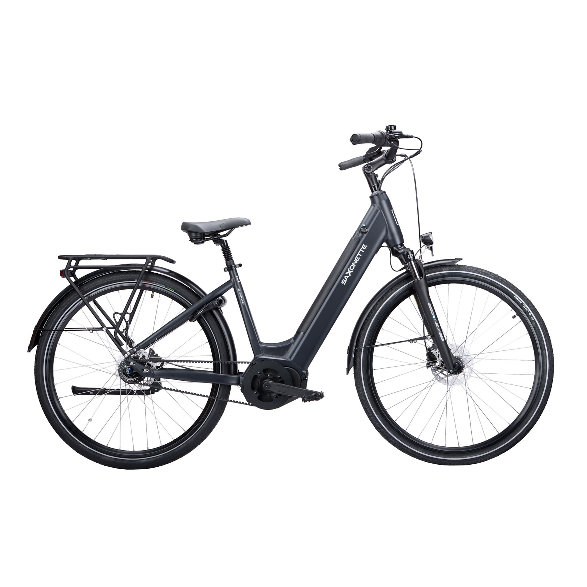 SAXONETTE 28" City E-Bike Deluxe Plus 3.0, 60Nm Shimano, 7 Gänge bis 130km Reichweite
