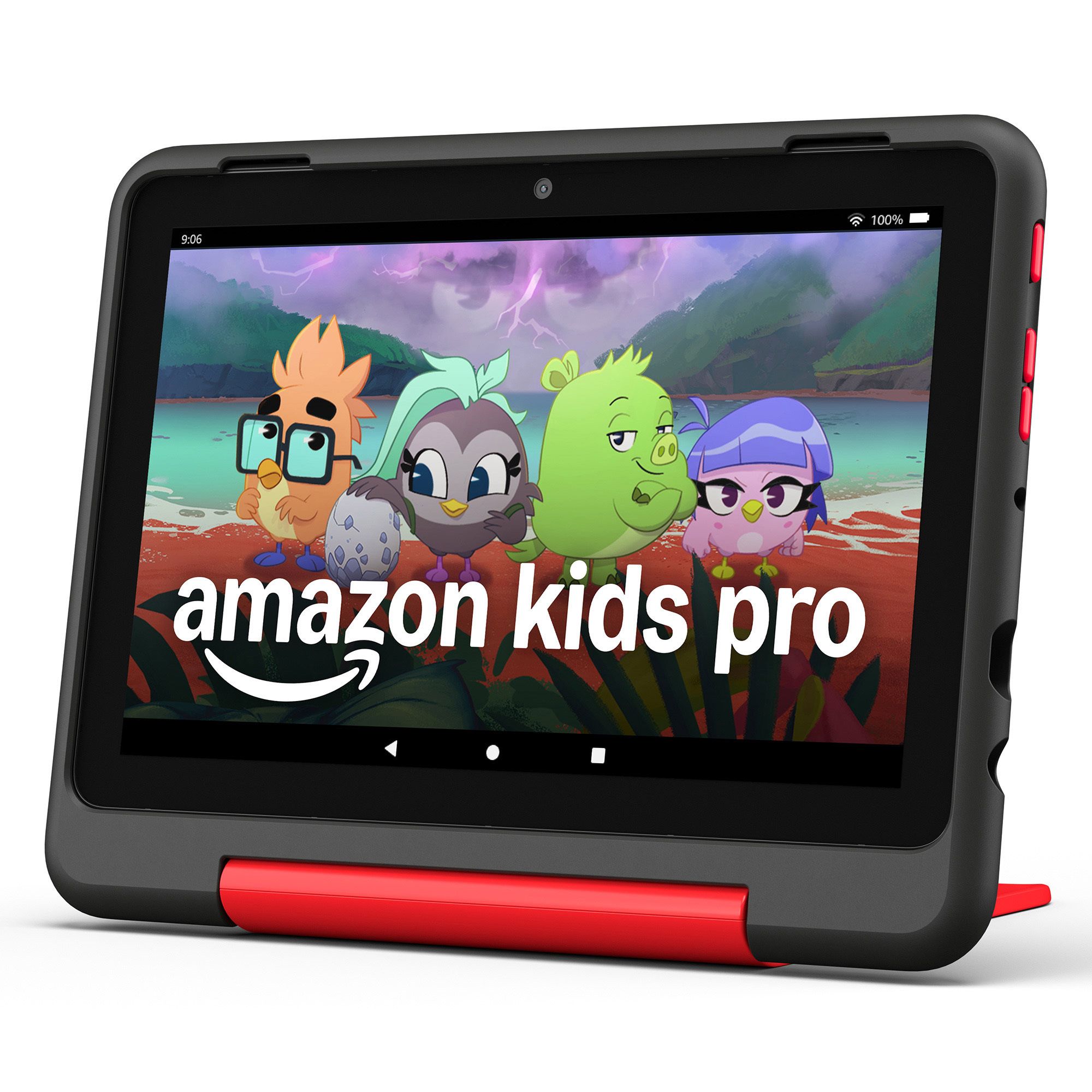 AMAZON Fire HD8 Kids Edition 8"/20,3cm Tablet bis 13h Akkulaufzeit inkl. Schutzhülle