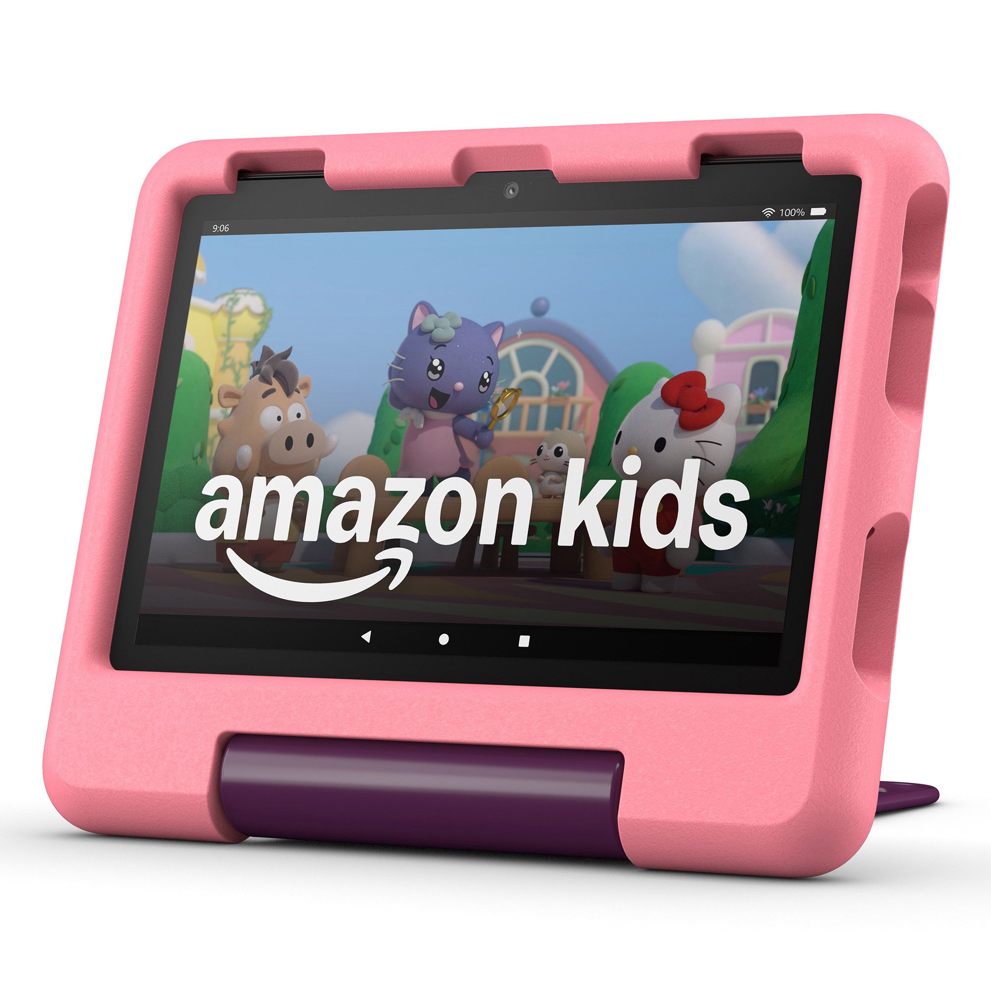 AMAZON Fire HD8 Kids Edition 8"/20,3cm Tablet bis 13h Akkulaufzeit inkl. Schutzhülle