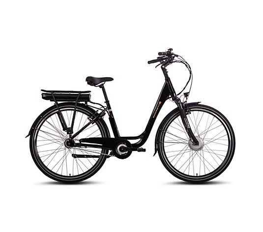 SAXONETTE 28'' E-Citybike Vorderradmotor bis zu 130km, 7 Gang Rücktrittbremse