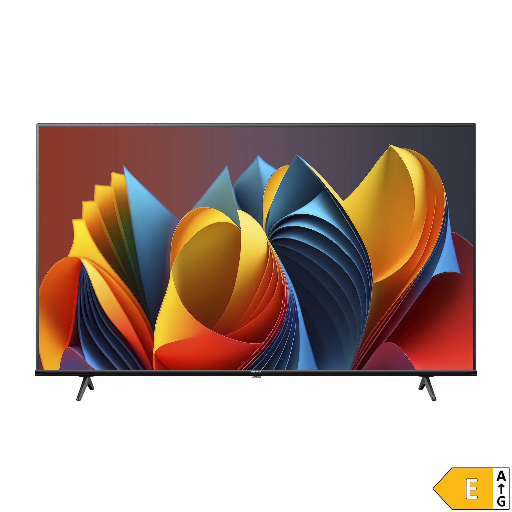 HISENSE 55"/139cm QLED Smart TV EEK E Dolby Atmos Smart Home kompatibel, Energieeffizienzklasse E