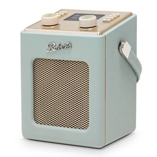 ROBERTS Radio Revival Mini2 Retro-Design Farbdisplay,Bluetooth integrierter Wecker