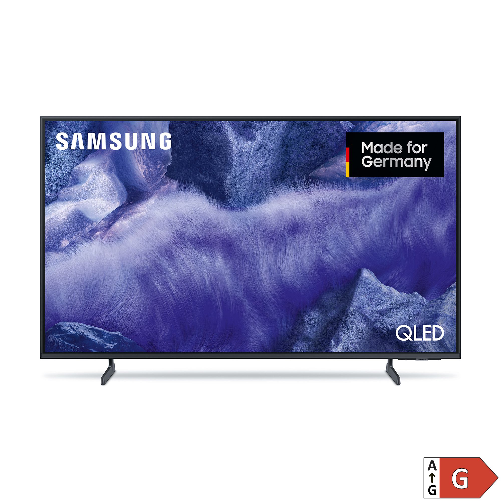 SAMSUNG 50"/125cm QLED Smart-TV QEF1 2025 4K AI Prozessor Smart Home kompatibel, Energieeffizienzklasse G
