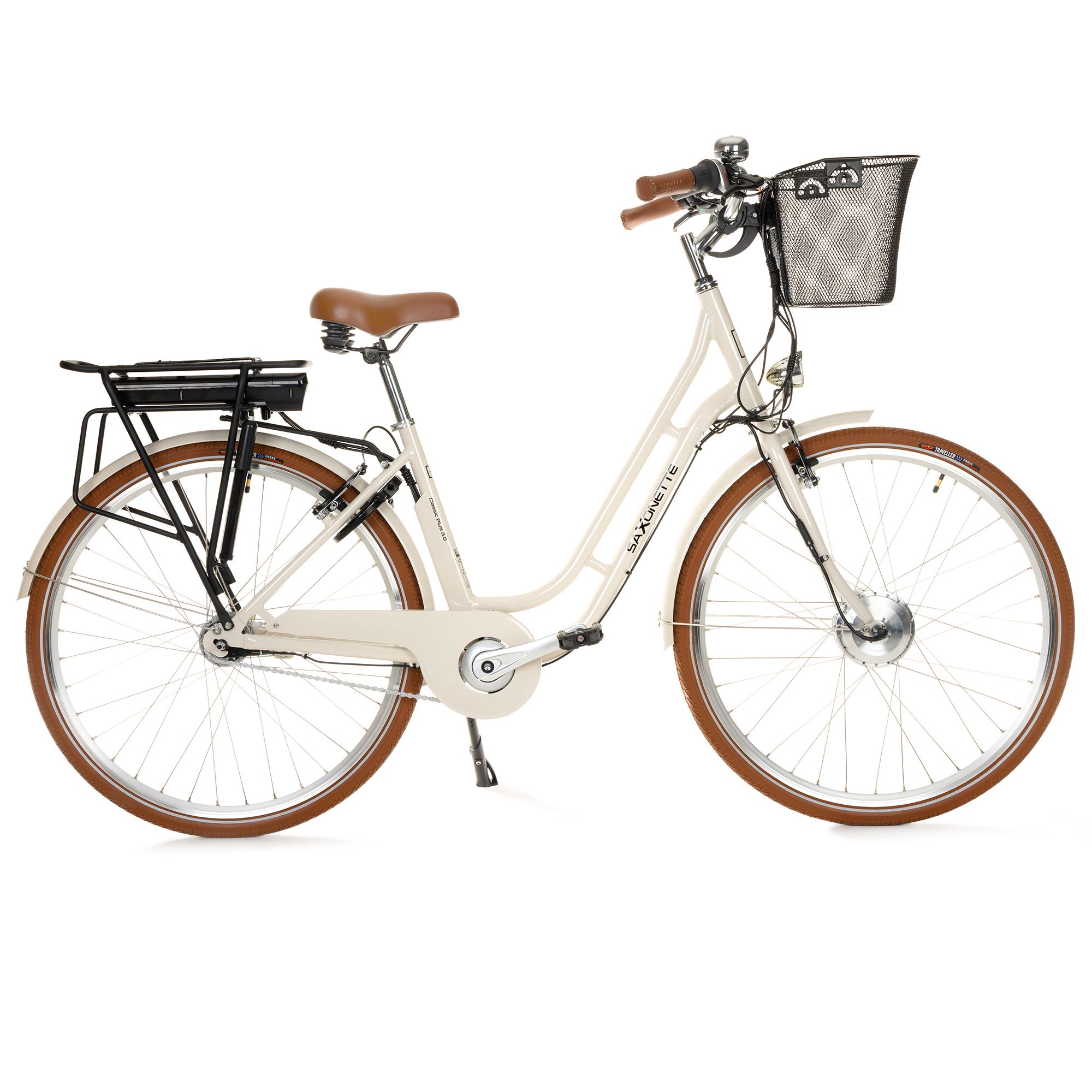 SAXONETTE 28" Retro E-Bike Classic Plus 3.0 Shimano 7 Gänge bis 100km Reichweite