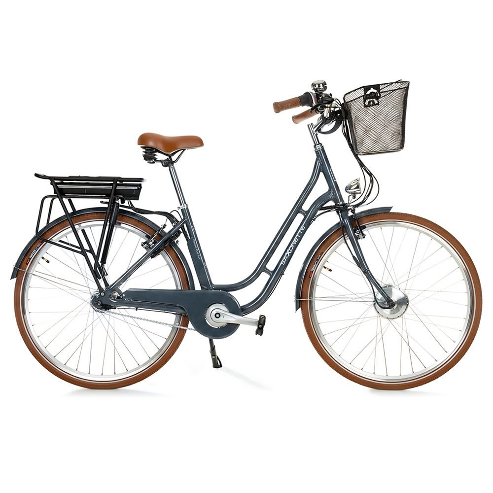 SAXONETTE 28" Retro E-Bike Classic Plus 3.0 Shimano 7 Gänge bis 100km Reichweite