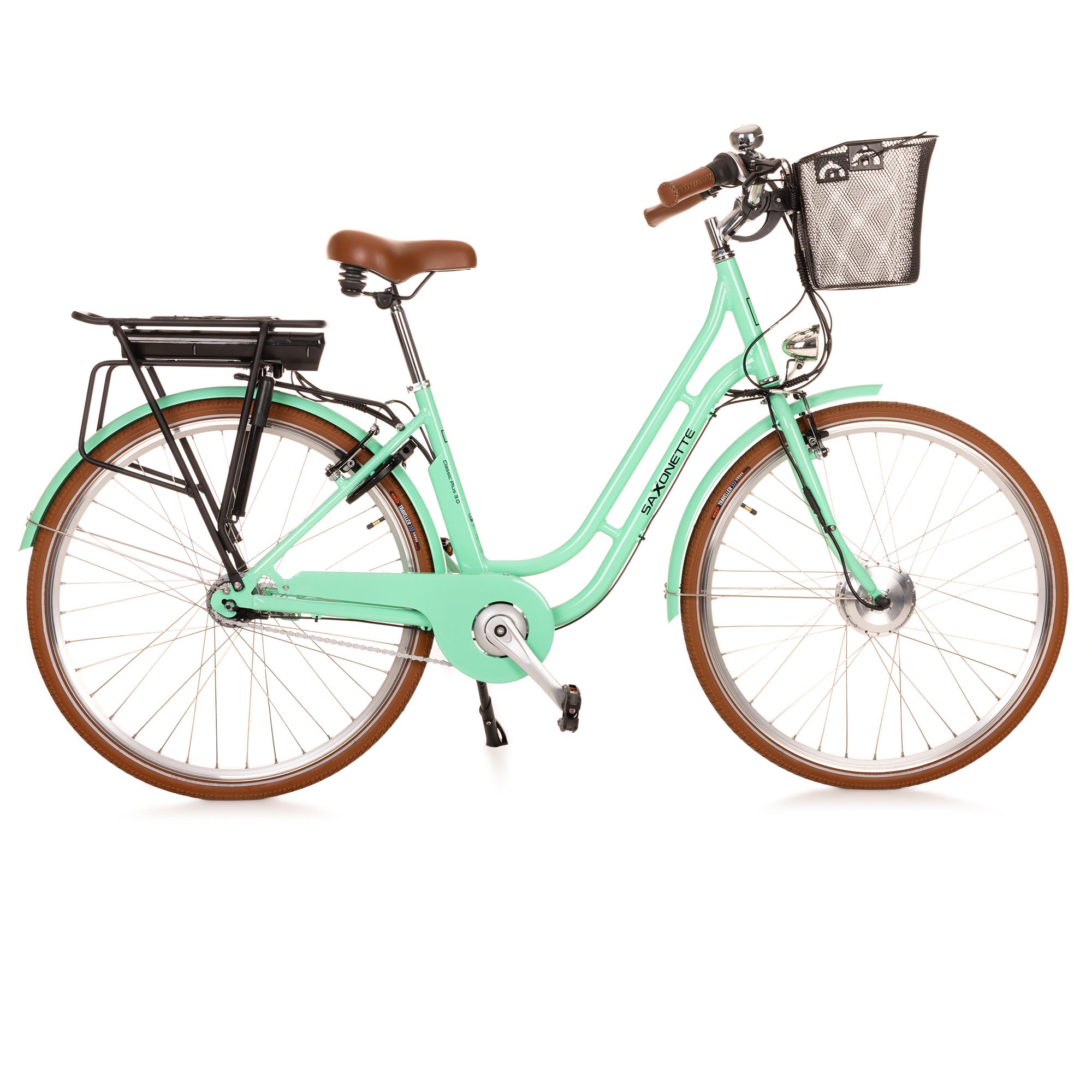 SAXONETTE 28" Retro E-Bike Classic Plus 3.0 Shimano 7 Gänge bis 100km Reichweite