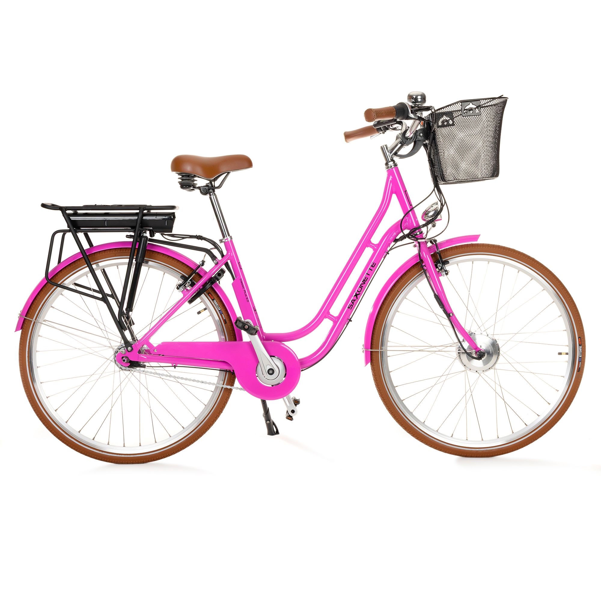 SAXONETTE 28" Retro E-Bike Classic Plus 3.0 Shimano 7 Gänge bis 100km Reichweite