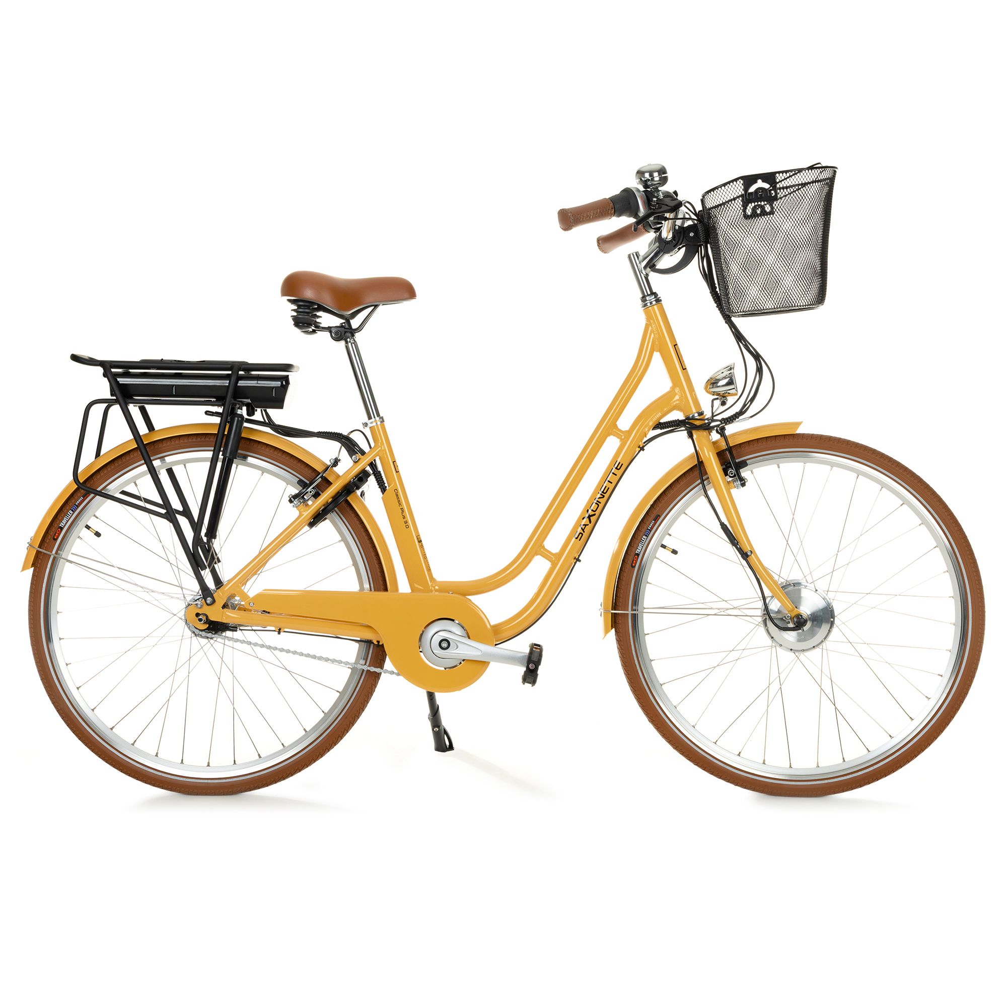 SAXONETTE 28" Retro E-Bike Classic Plus 3.0 Shimano 7 Gänge bis 100km Reichweite