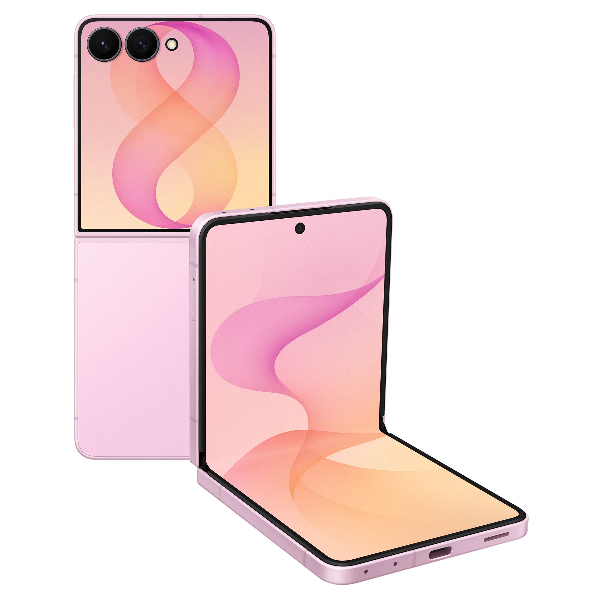 SAMSUNG Galaxy Z Flip8 Smartphone, klappbar 256GB, Android 17 inkl. QVC-Treuepaket, Energieeffizienzklasse A