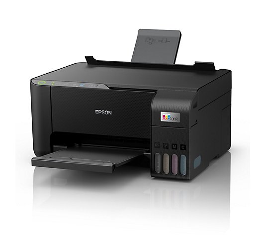 EPSON ET-2810 3in1-Drucker mit Kopier- & Scan- Funktion, inkl. 4 Tintenflaschen