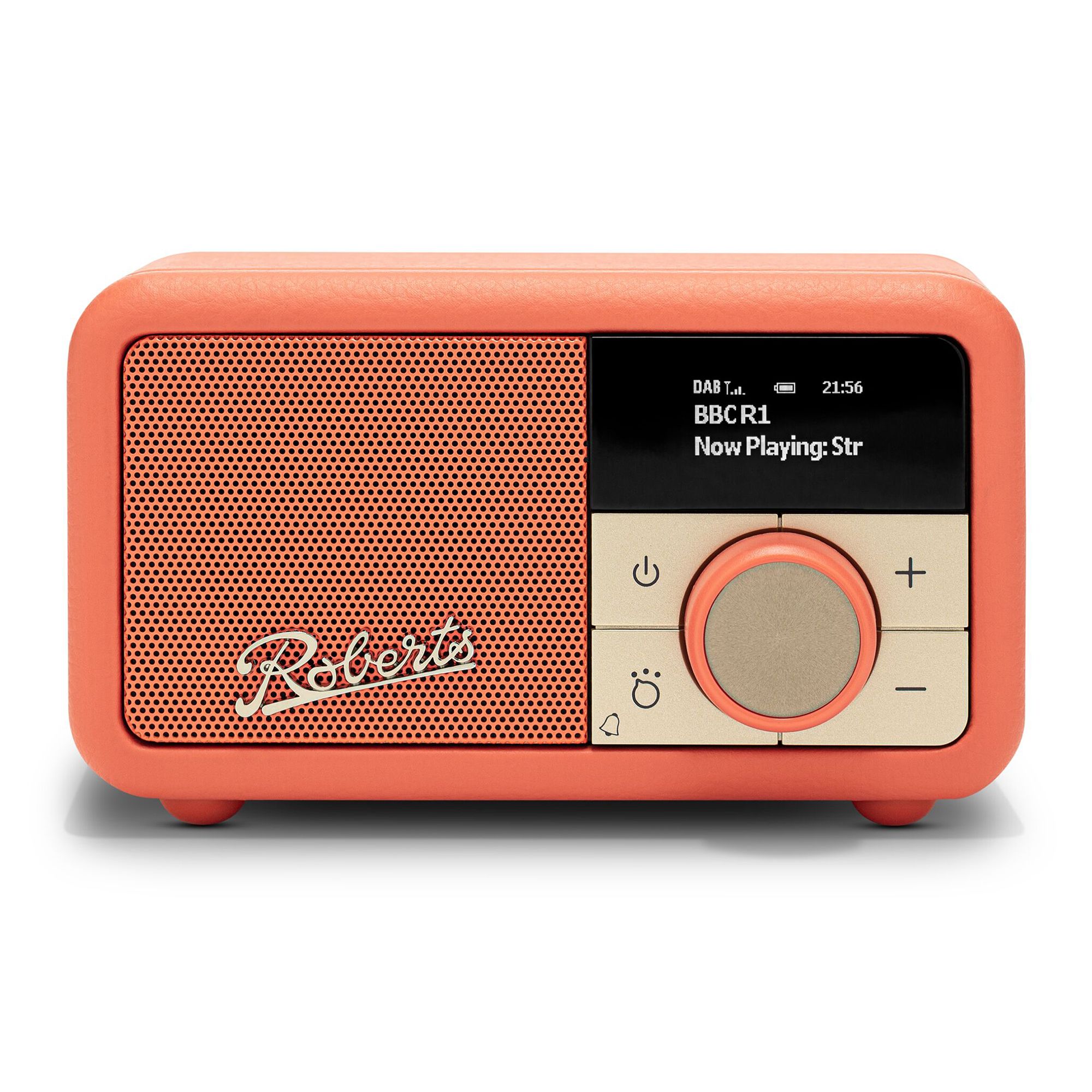 ROBERTS Petite Revival 2 Retro Digitalradio Bluetooth, bis zu 20 Std. Akkulaufzeit