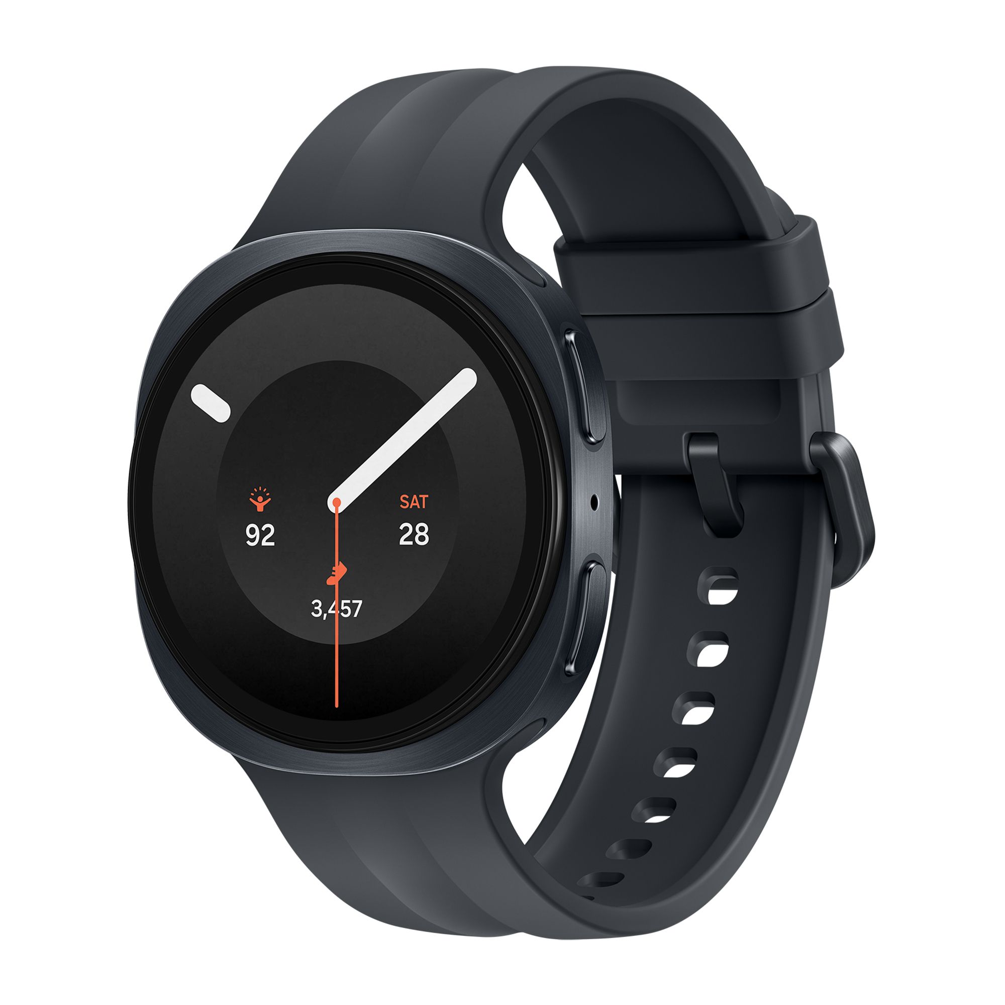 SAMSUNG Galaxy Watch9, 40mm Smartwatch, Galaxy AI Gesundheitstracker inkl 3in1-Ladestation