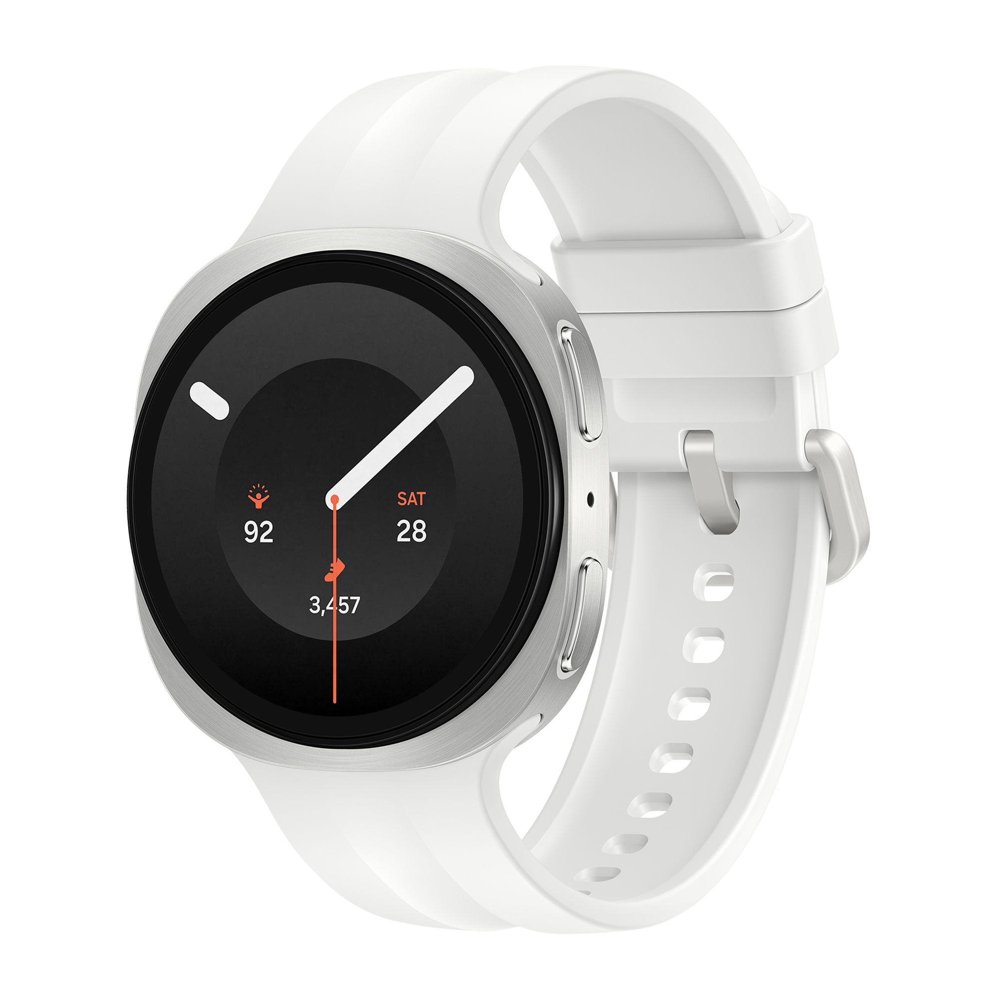 SAMSUNG Galaxy Watch9, 40mm Smartwatch, Galaxy AI Gesundheitstracker inkl 3in1-Ladestation