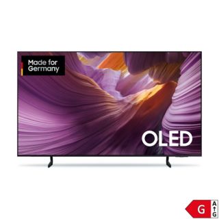 SAMSUNG 55"/138cm 4k OLED Smart-TV, EEK G 4K AI Gen2 Prozessor Smart Home kompatibel