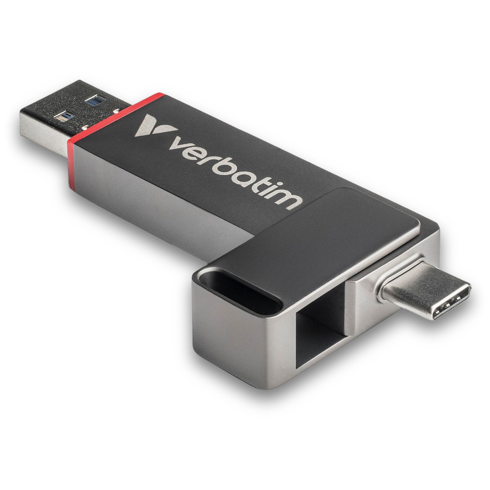 VERBATIM 256 GB Speicher Dual QuickStick SSD USB-A, USB-C bis zu 510 MB/s