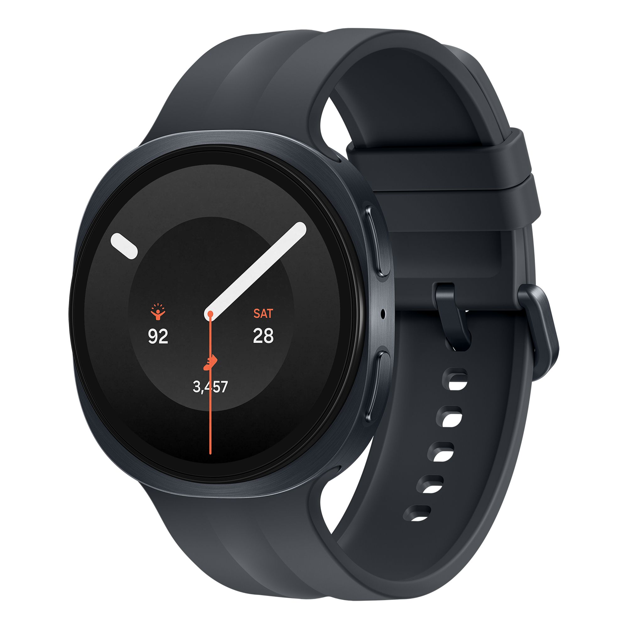 SAMSUNG Galaxy Watch9, 44mm Smartwatch, Galaxy AI Gesundheitstracker inkl 3in1-Ladestation