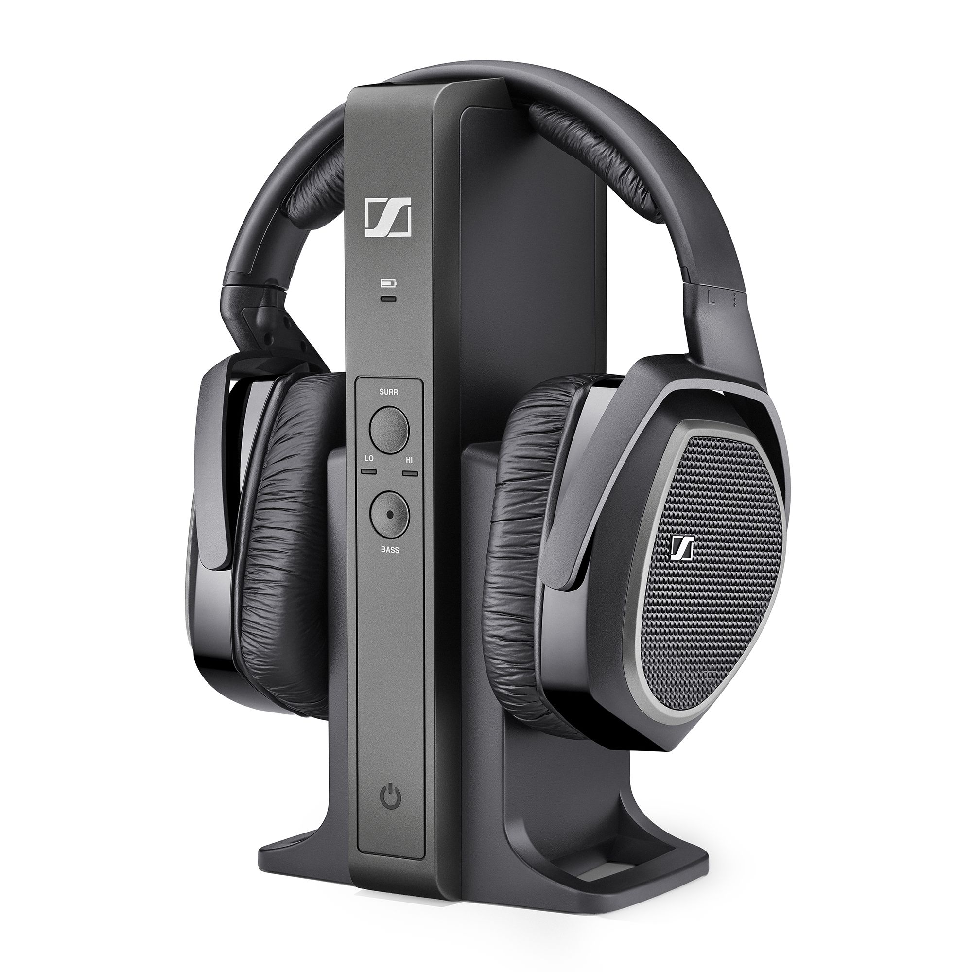 SENNHEISER Over-Ear TV-Kopfhörer RS 175-U, kabellos Touch-Bedienfeld inkl. Sendestation