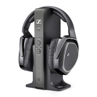 SENNHEISER Over-Ear TV-Kopfhörer RS 175-U, kabellos Touch-Bedienfeld inkl. Sendestation