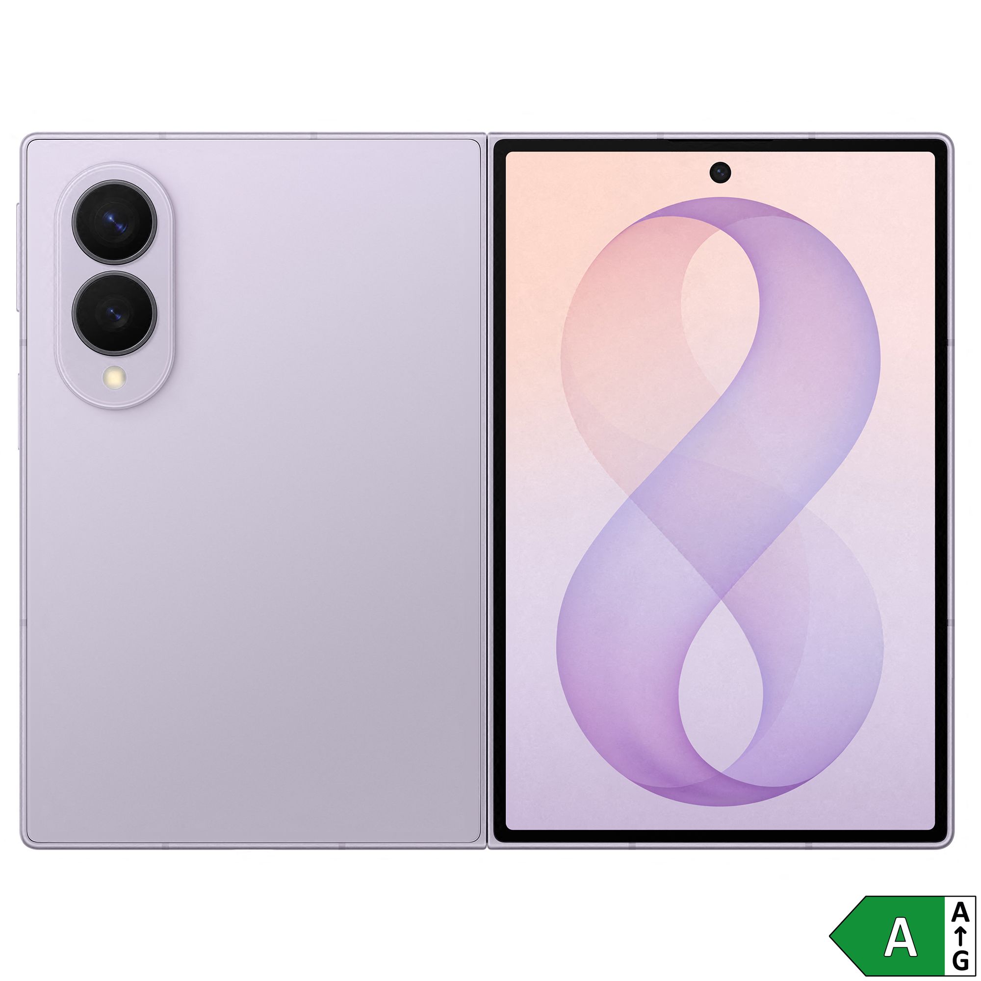 SAMSUNG Galaxy Z Fold8 Smartphone, faltbar Android 17, 256GB inkl. QVC-Treuepaket, Energieeffizienzklasse A