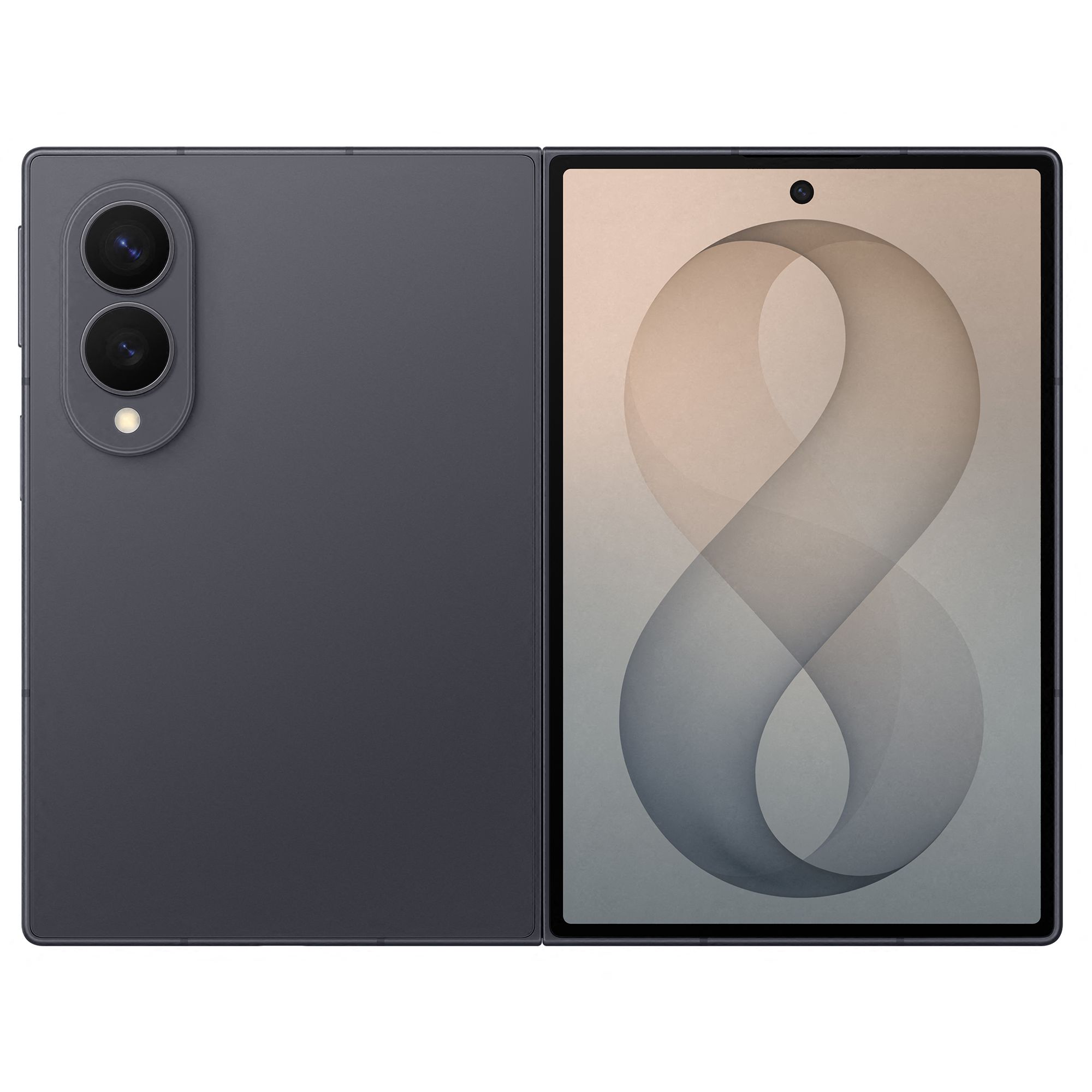 SAMSUNG Galaxy Z Fold8 Smartphone, faltbar Android 17, 256GB inkl. QVC-Treuepaket, Energieeffizienzklasse A