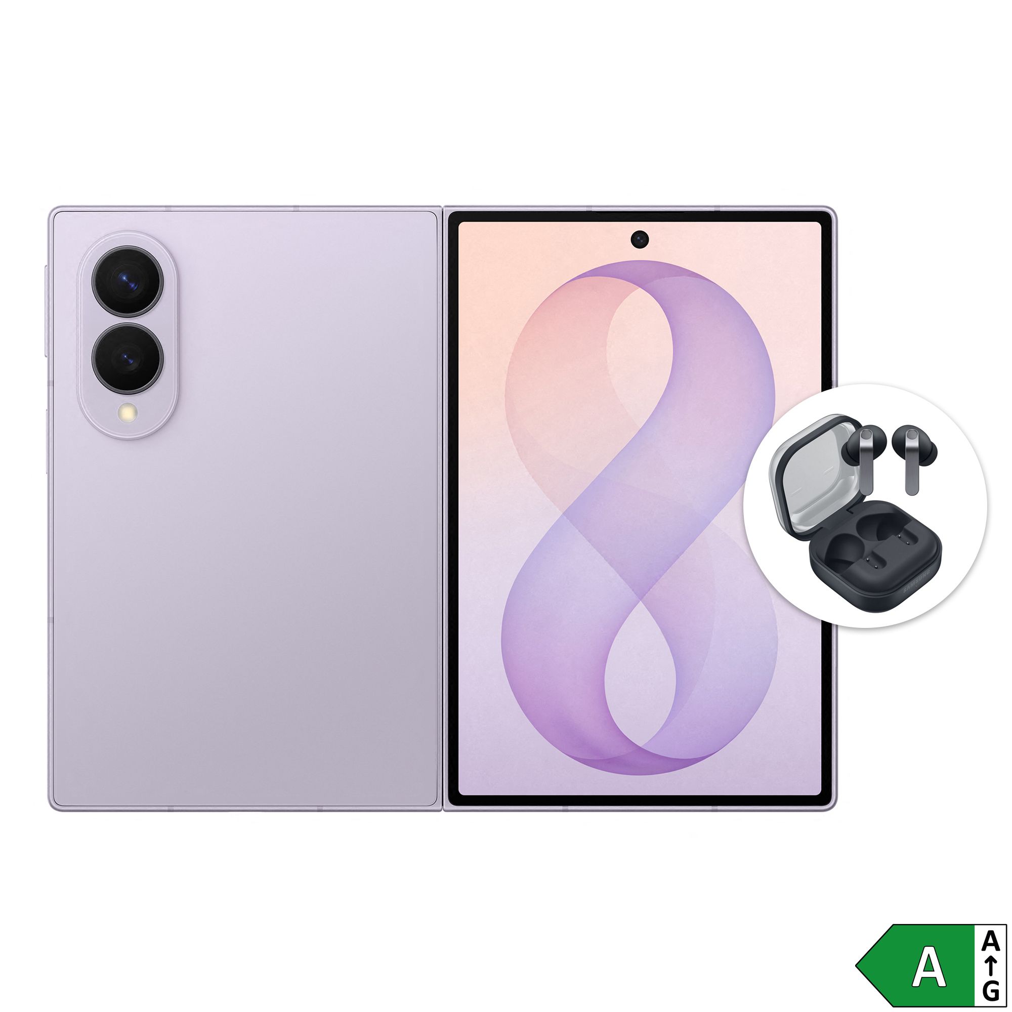  SAMSUNG Galaxy Z Fold8 Smartphone, faltbar Android 17, 256GB inkl Galaxy Buds4 Pro