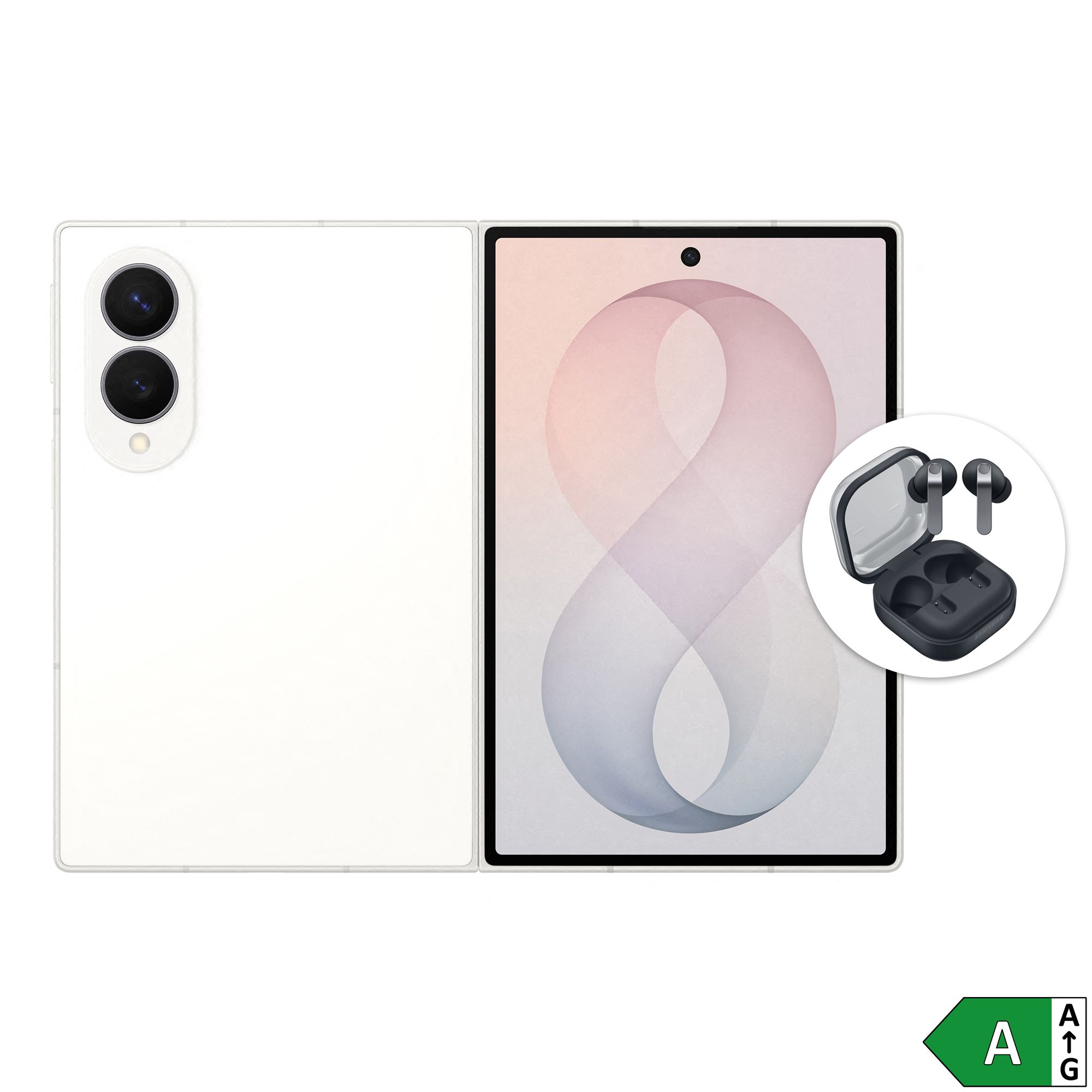 SAMSUNG Galaxy Z Fold8 Smartphone, faltbar Android 17, 256GB inkl Galaxy Buds4 Pro