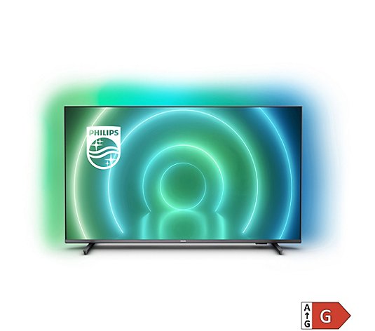 PHILIPS 50"/126cm Smart TV 3-seitiges Ambilight 4K Ultra HD, HDR 10+ Google Assistant