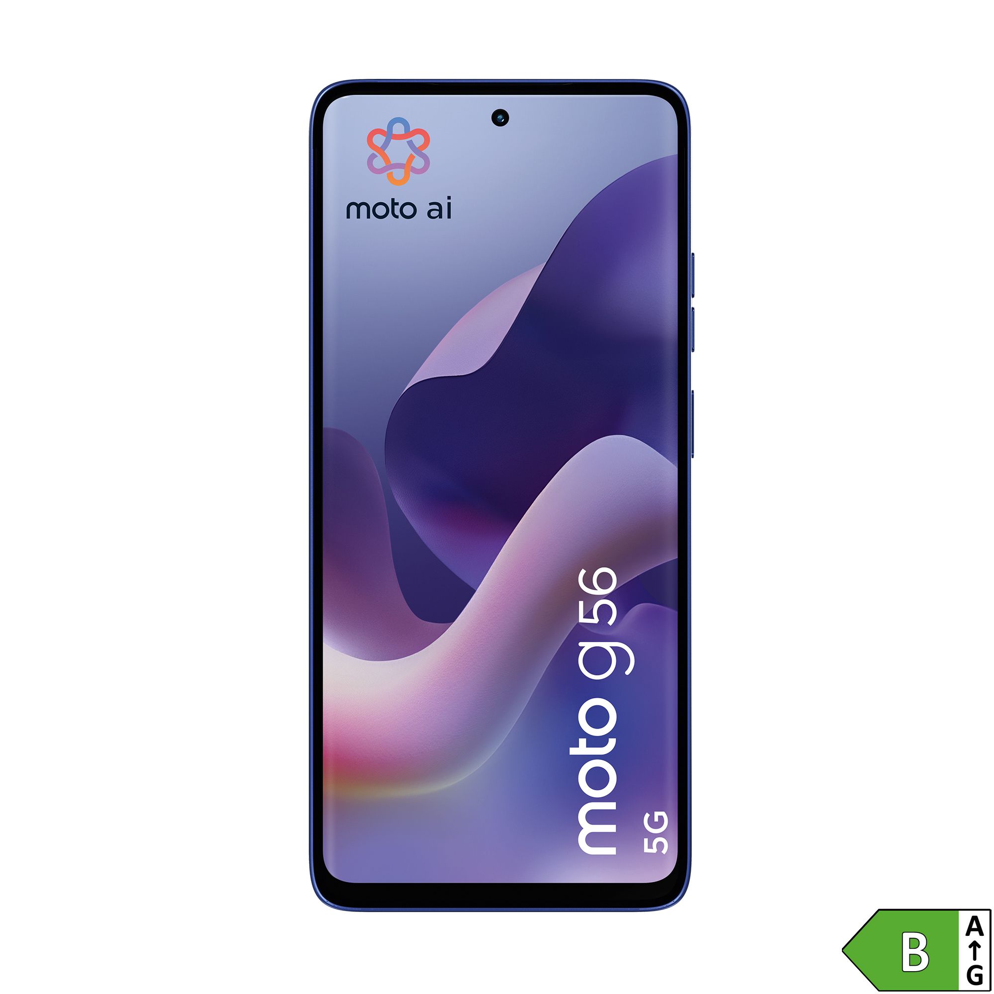 MOTOROLA moto G56 6,7"/17cm FHD+ Smartphone, 5G 8GB RAM/ 256GB ROM Android 15, EEK B, Energieeffizienzklasse B