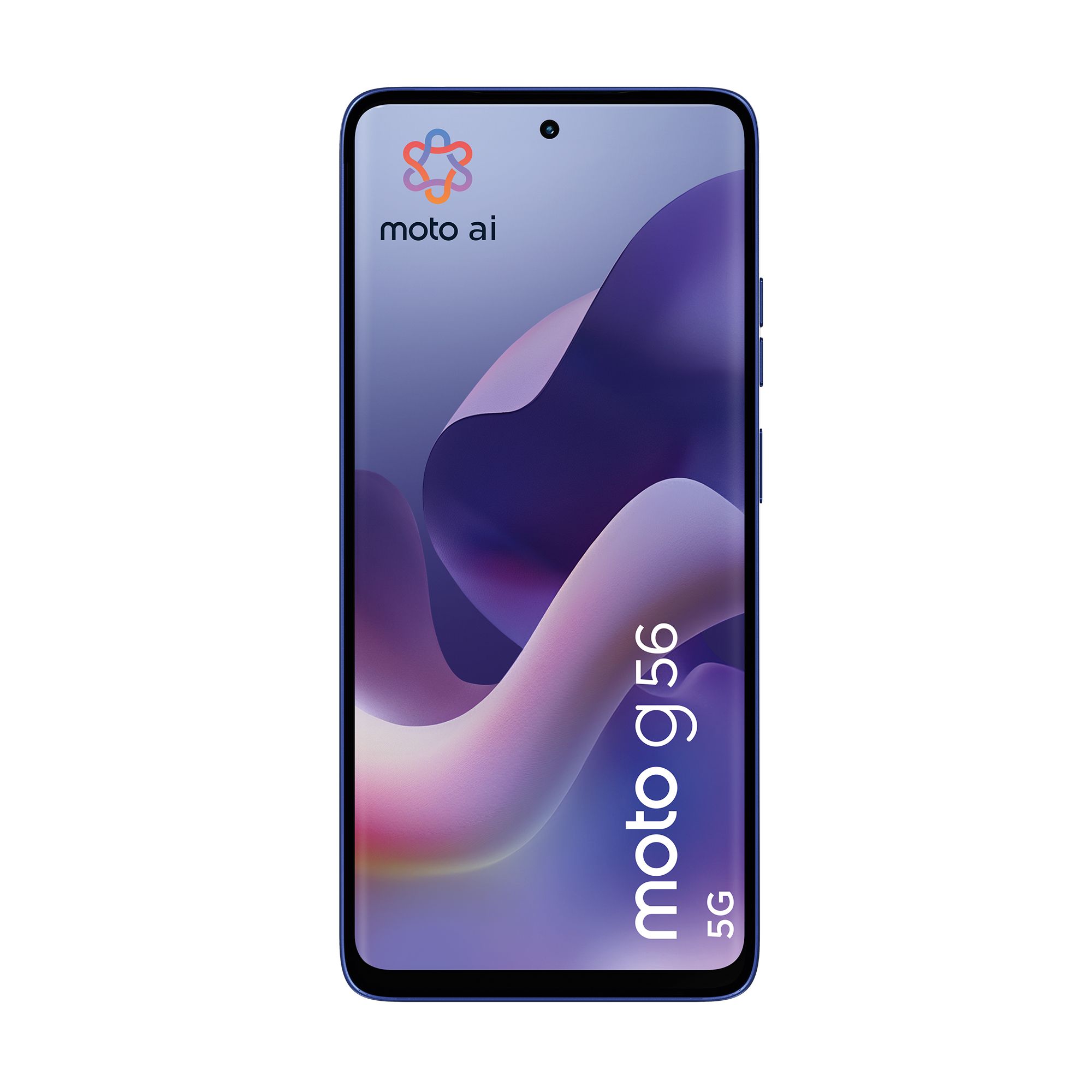 MOTOROLA moto G56 6,7"/17cm FHD+ Smartphone, 5G 8GB RAM/ 256GB ROM Android 15, EEK B, Energieeffizienzklasse B