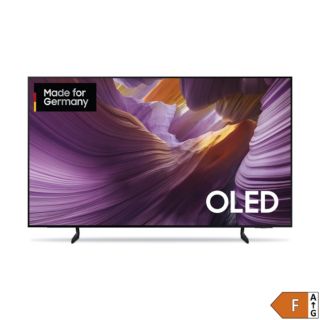 SAMSUNG 65"/163cm 4k OLED Smart-TV, EEK F 4K AI Gen2 Prozessor Smart Home kompatibel