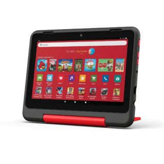 AMAZON Fire HD8 Kids Pro 8"/20,3cm Tablet 2024 bis 13h Akkulaufzeit inkl. Schutzhülle
