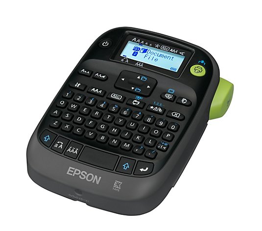 EPSON Etikettendrucker LC-Display, flexible Formatierung, 780 verschiedene Symbole