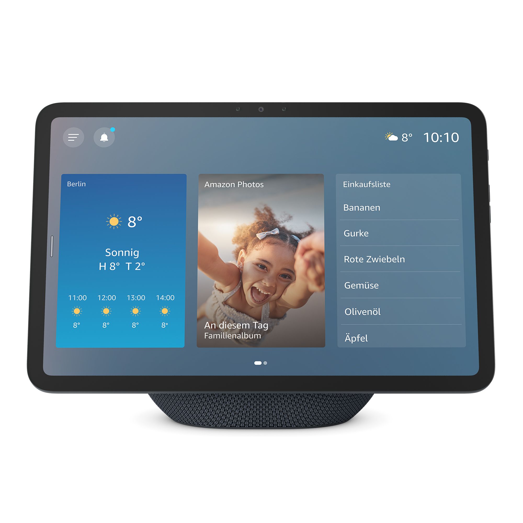 AMAZON Echo Show 11 11" Touchdisplay HD Smart Home kompatibel Alexa Sprachsteuerung
