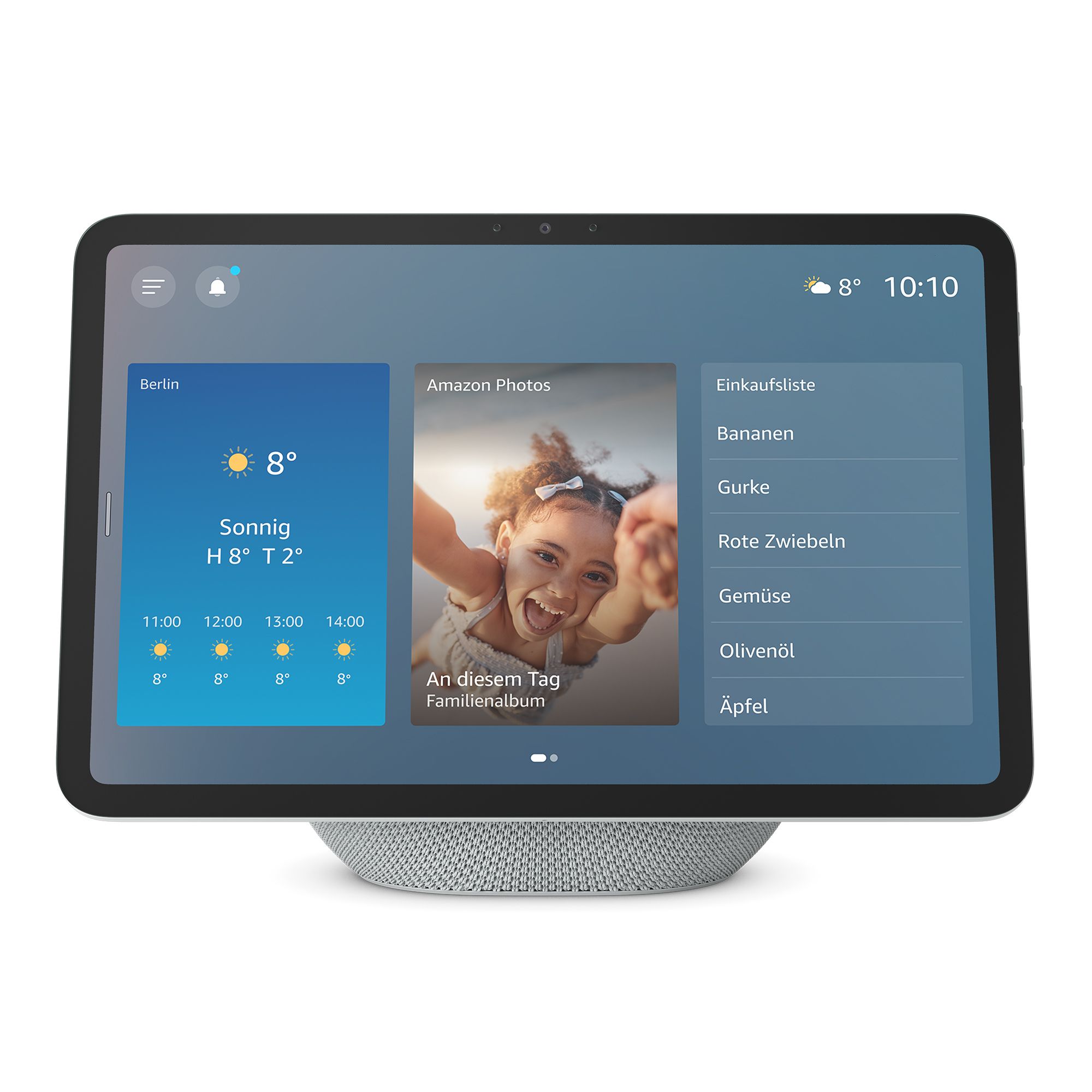 AMAZON Echo Show 11 11" Touchdisplay HD Smart Home kompatibel Alexa Sprachsteuerung