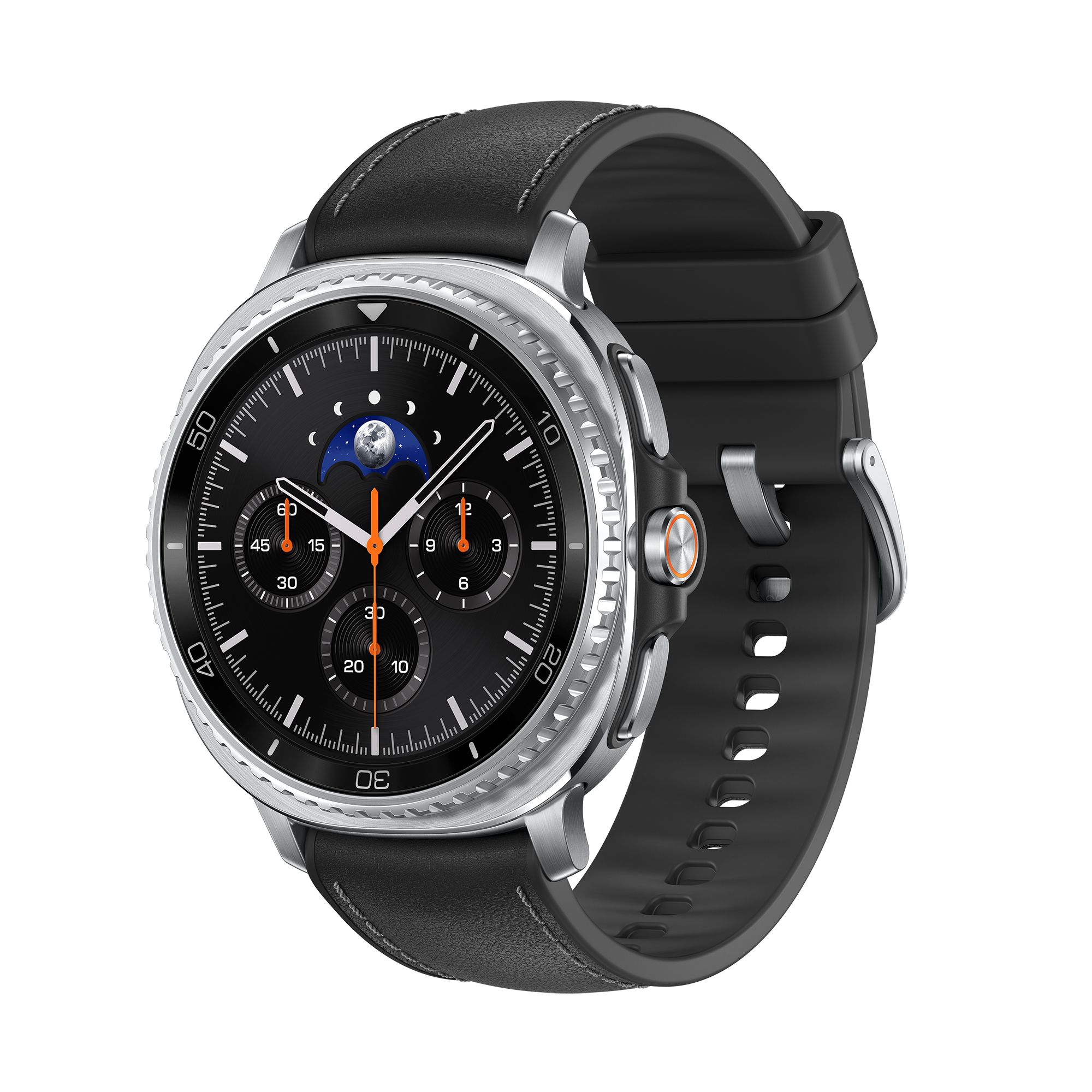SAMSUNG Galaxy Watch8 Classic Smartwatch, Galaxy AI Bluetooth 5.3 & 50% Strap-Gutschein