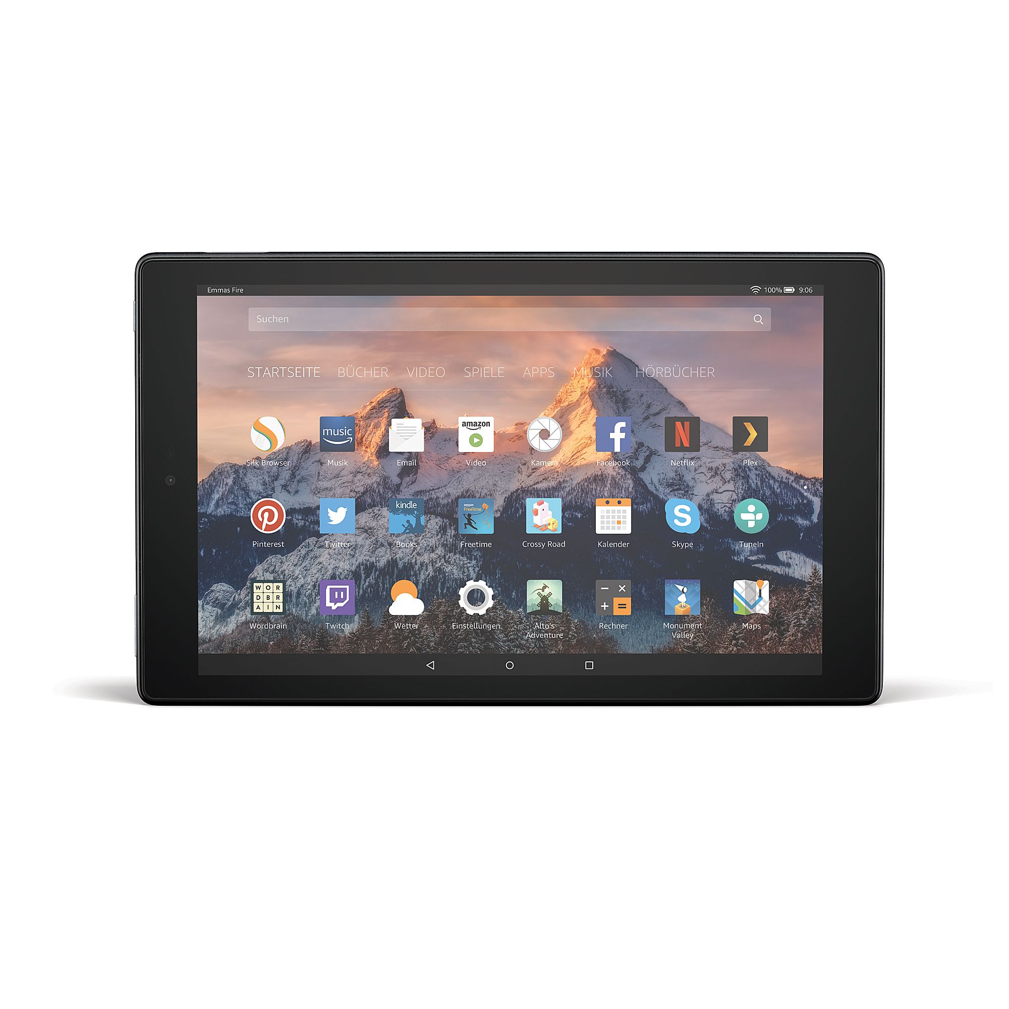 AMAZON Fire HD 10 25,6cm Tablet PC Quad Core, 32GB 32GB SD