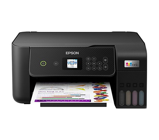 EPSON EcoTank Tintenstrahldrucker Druck-/ Kopier- & Scan-Funktion inkl. 2m USB-Kabel