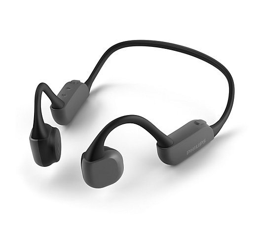 PHILIPS On Ear Kopfhörer Wireless mit Nackenbügel, IP57 Nachtlicht, 9h Akku