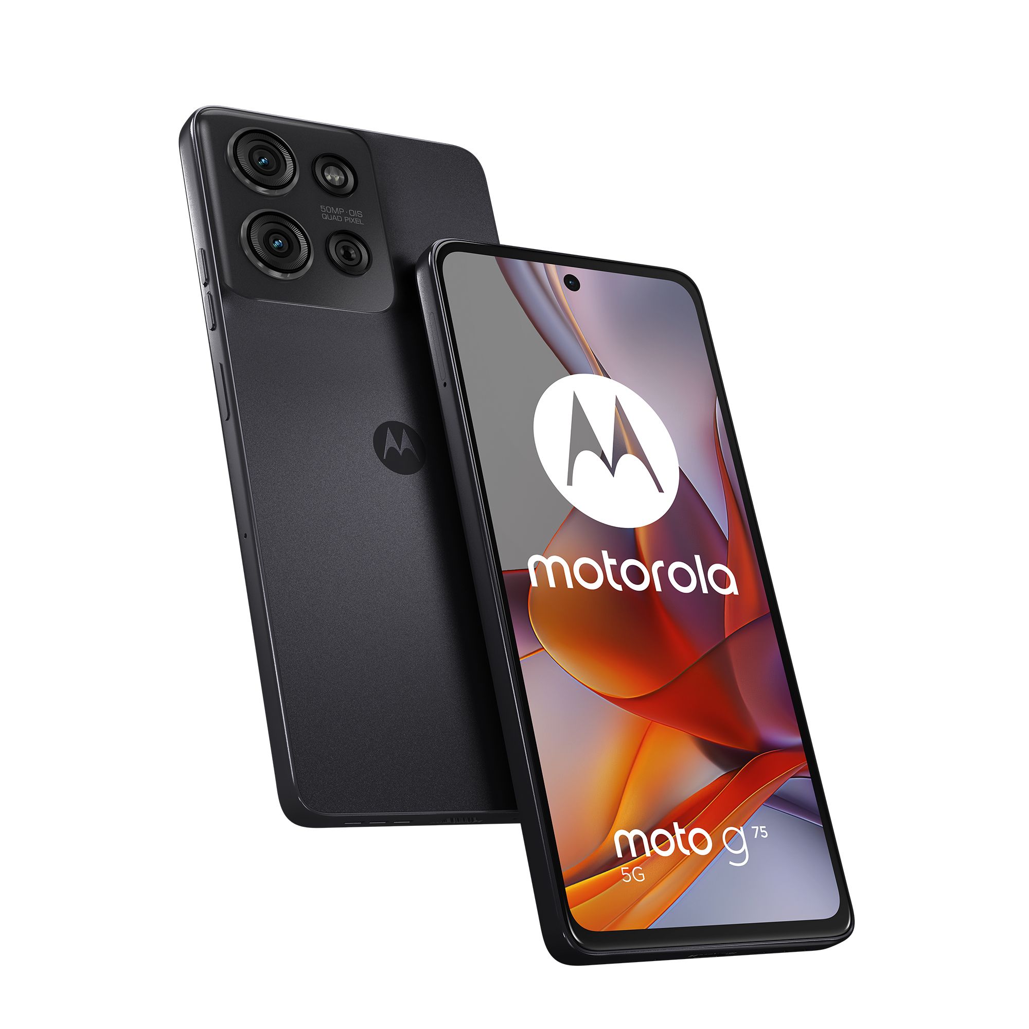 MOTOROLA moto g75 6,78"/17cm Full HD Smartphone 5G 8GB RAM / 256GB SSD Android 14
