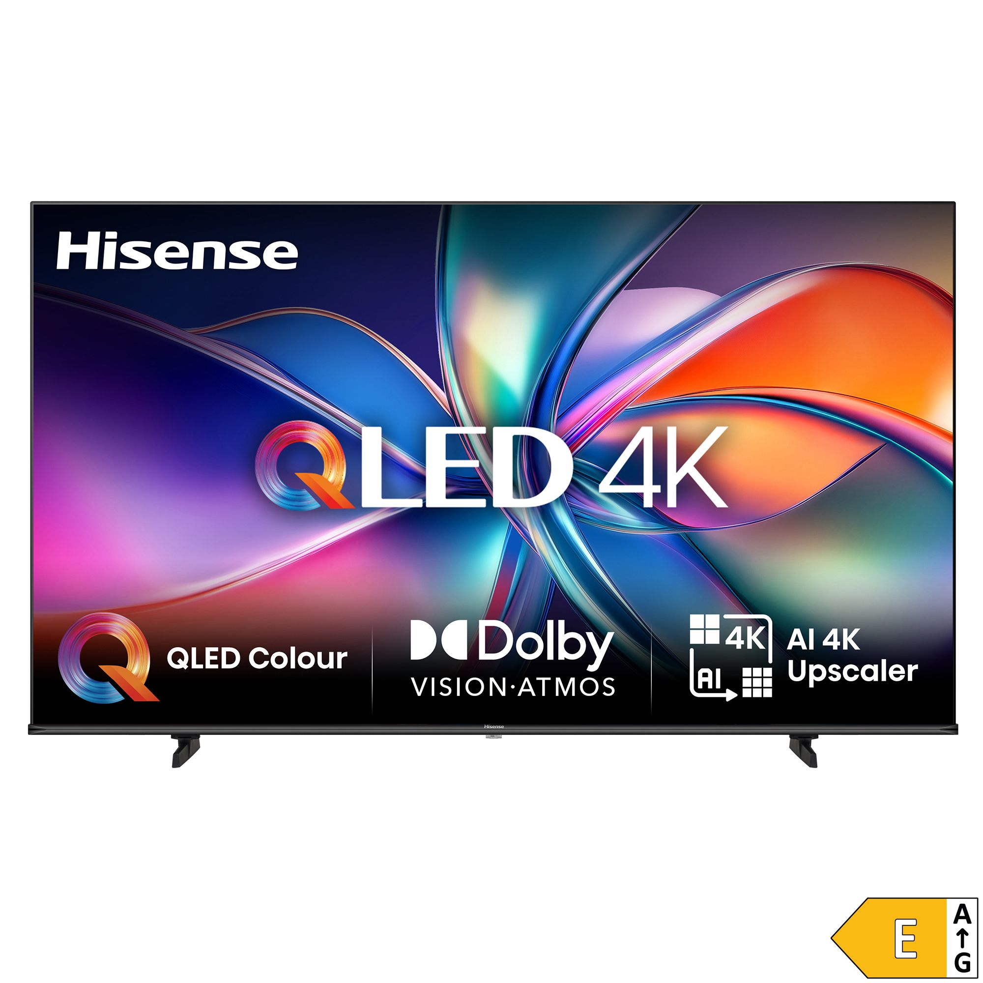 HISENSE 75"/189cm QLED 4k UHD E77Q Smart-TV, EEK E Dolby Vision & -Atmos Sprachsteuerung, Energieeffizienzklasse E
