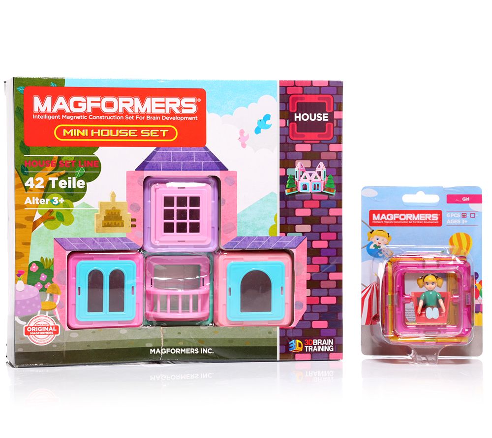 Magformers sales mini house