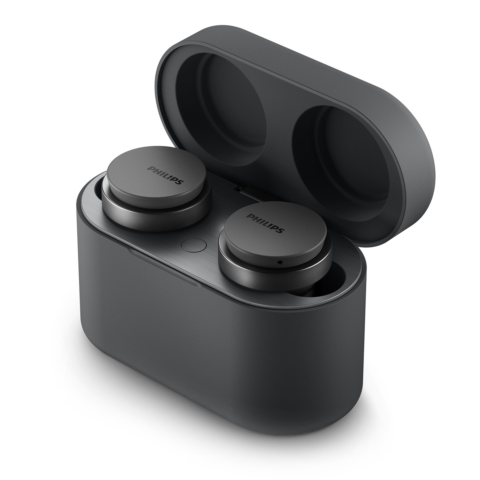 PHILIPS In Ear Kopfhörer True Wireless, Active Noise Cancelling IPX4, bis zu 27h Akku