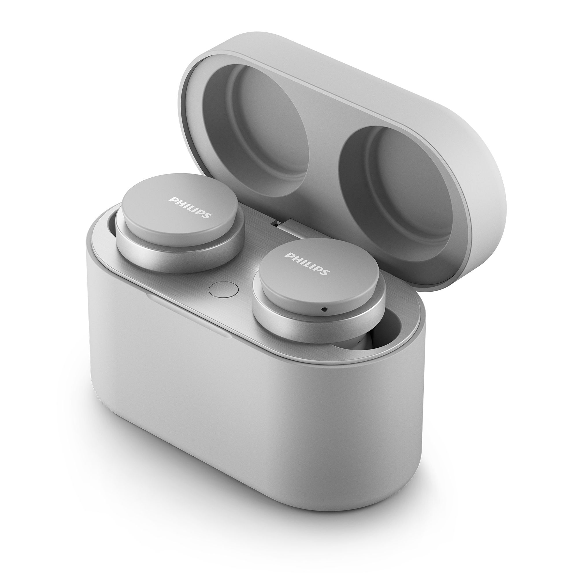 PHILIPS In Ear Kopfhörer True Wireless, Active Noise Cancelling IPX4, bis zu 27h Akku