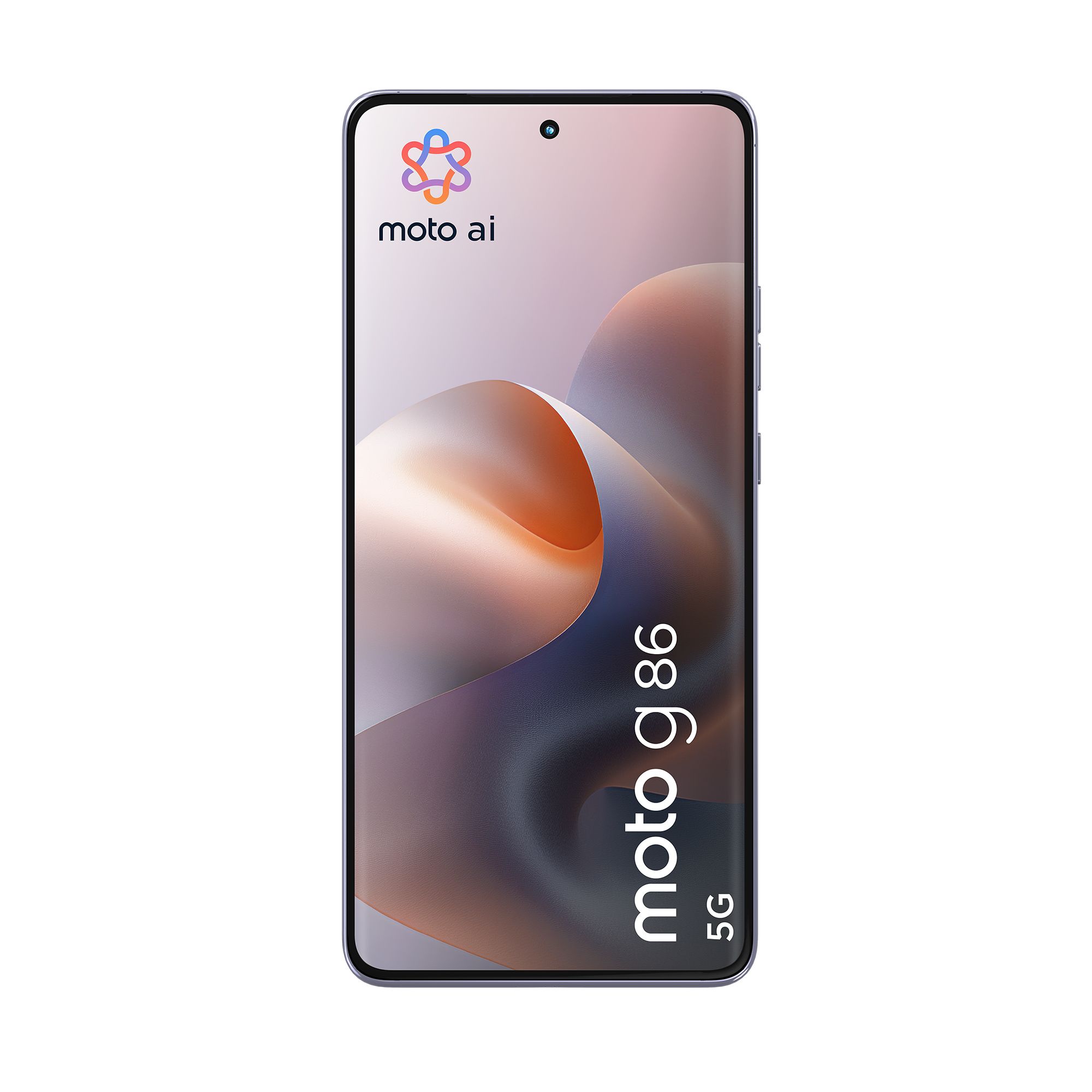 MOTOROLA moto G86 6,7" /16,9cm Super-HD Smartphone, 5G 8GB RAM/ 256GB ROM Android 15, EEK A, Energieeffizienzklasse A