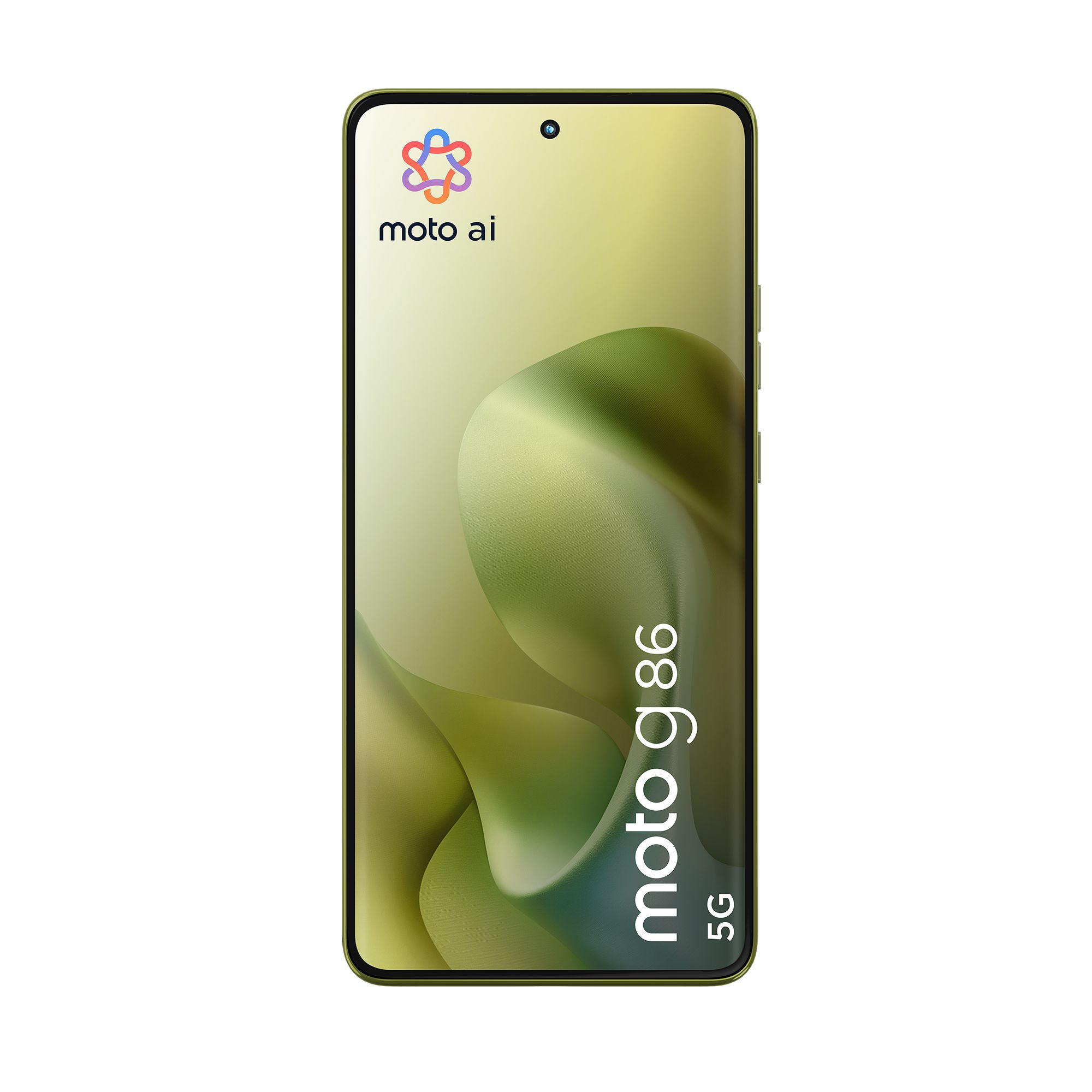 MOTOROLA moto G86 6,7" /16,9cm Super-HD Smartphone, 5G 8GB RAM/ 256GB ROM Android 15, EEK A, Energieeffizienzklasse A